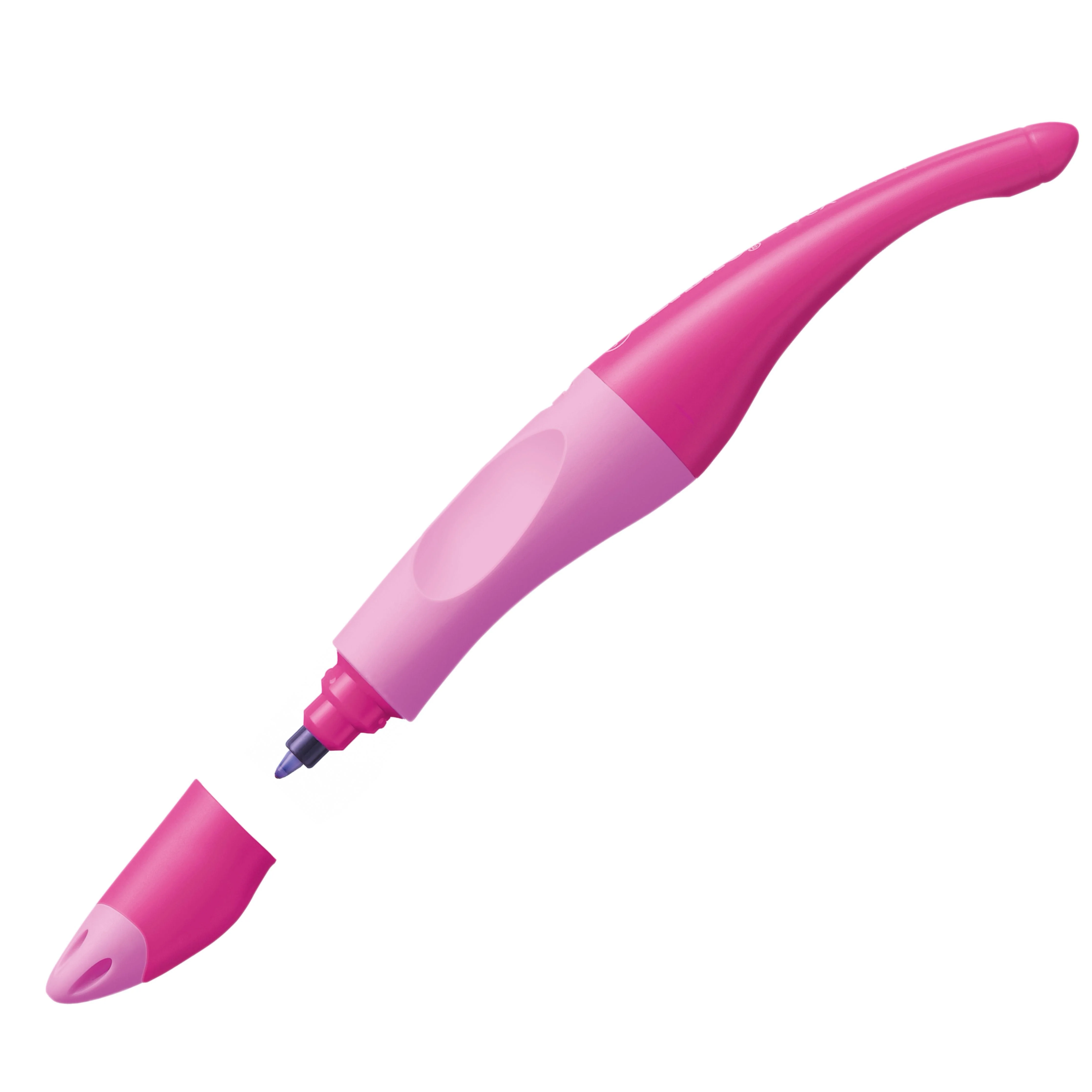 Penna Roller Ergonomica - STABILO EASYoriginal per Destrimani in Rosa - Cartuccia Blu inclusa - Image 8