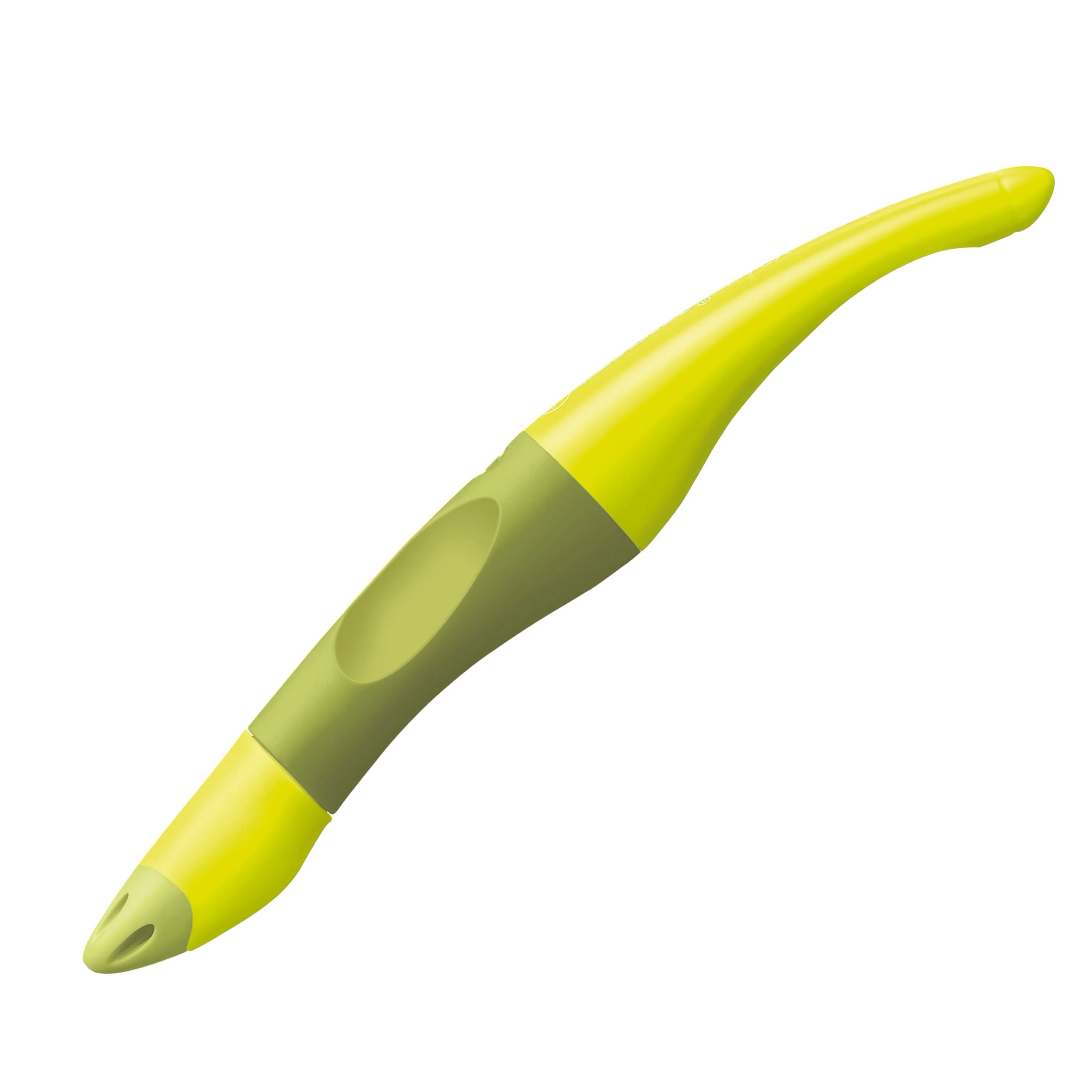Penna Roller Ergonomica - STABILO EASYoriginal per Destrimani in Verde/Lime - Cartuccia Blu inclusa - Image 9