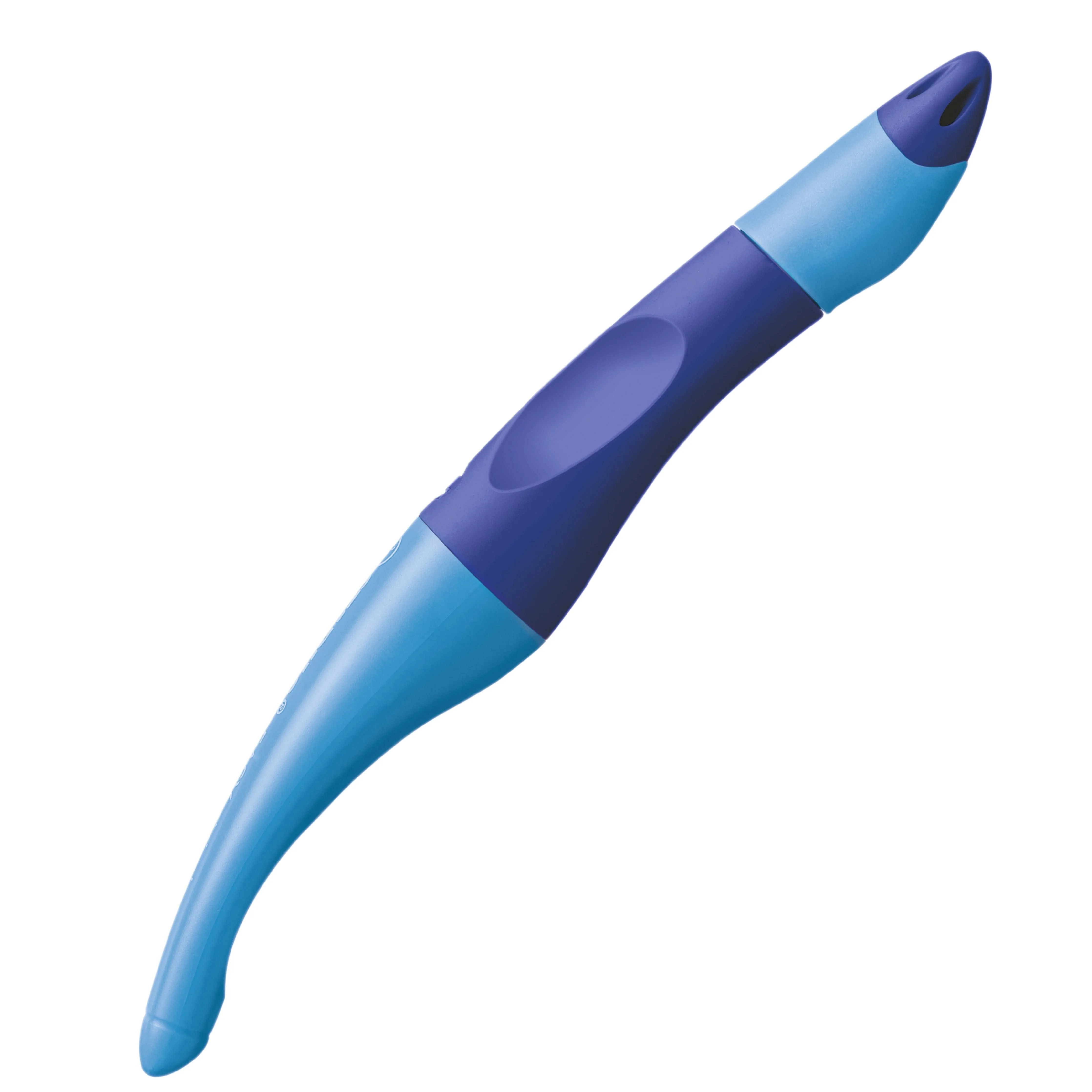 Penna Roller Ergonomica - STABILO EASYoriginal per Mancini in Blu/Azzurro - Cartuccia Blu inclusa - Image 7