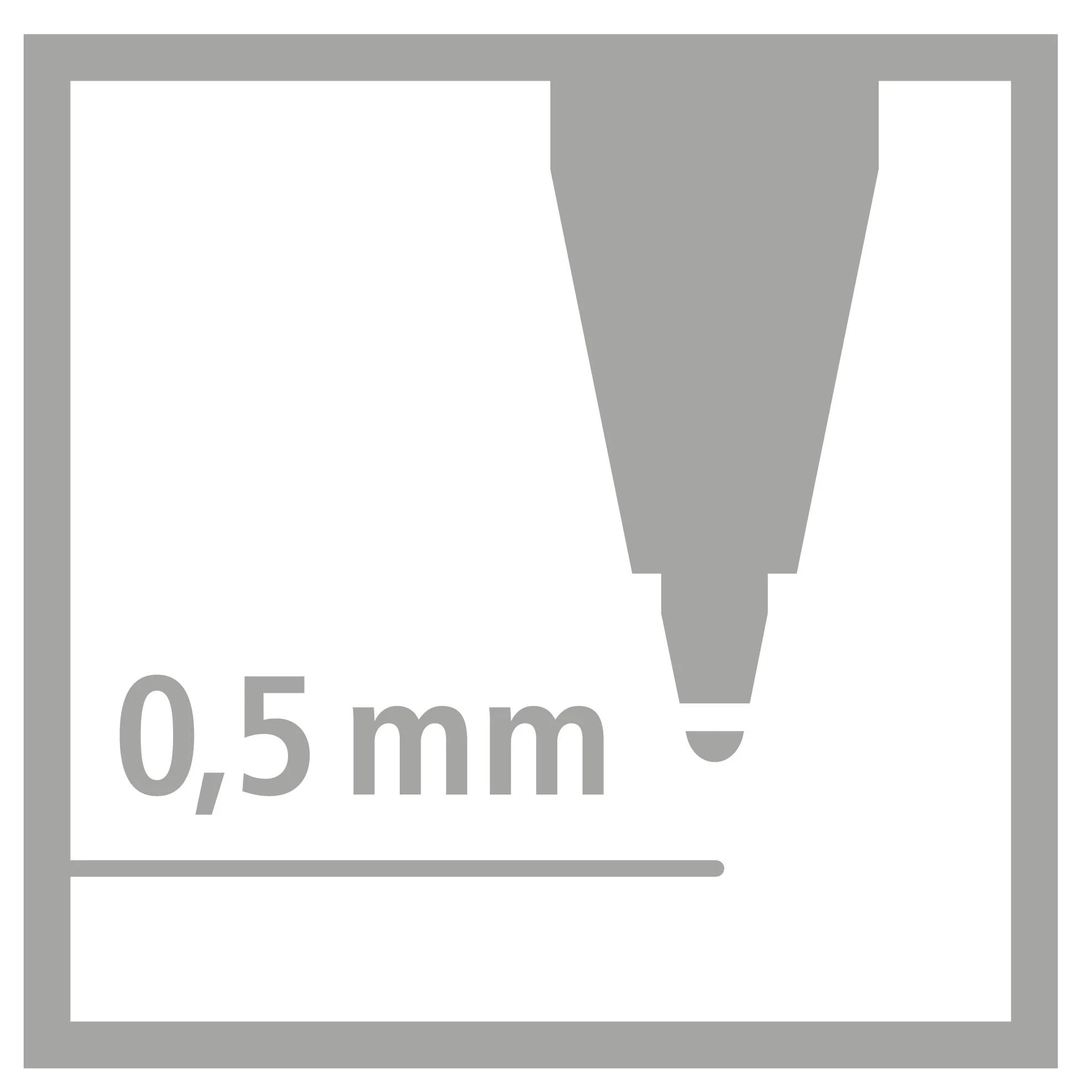 Penna Roller Ergonomica - STABILO EASYoriginal per Mancini in Rosa - Cartuccia Blu inclusa - Image 5
