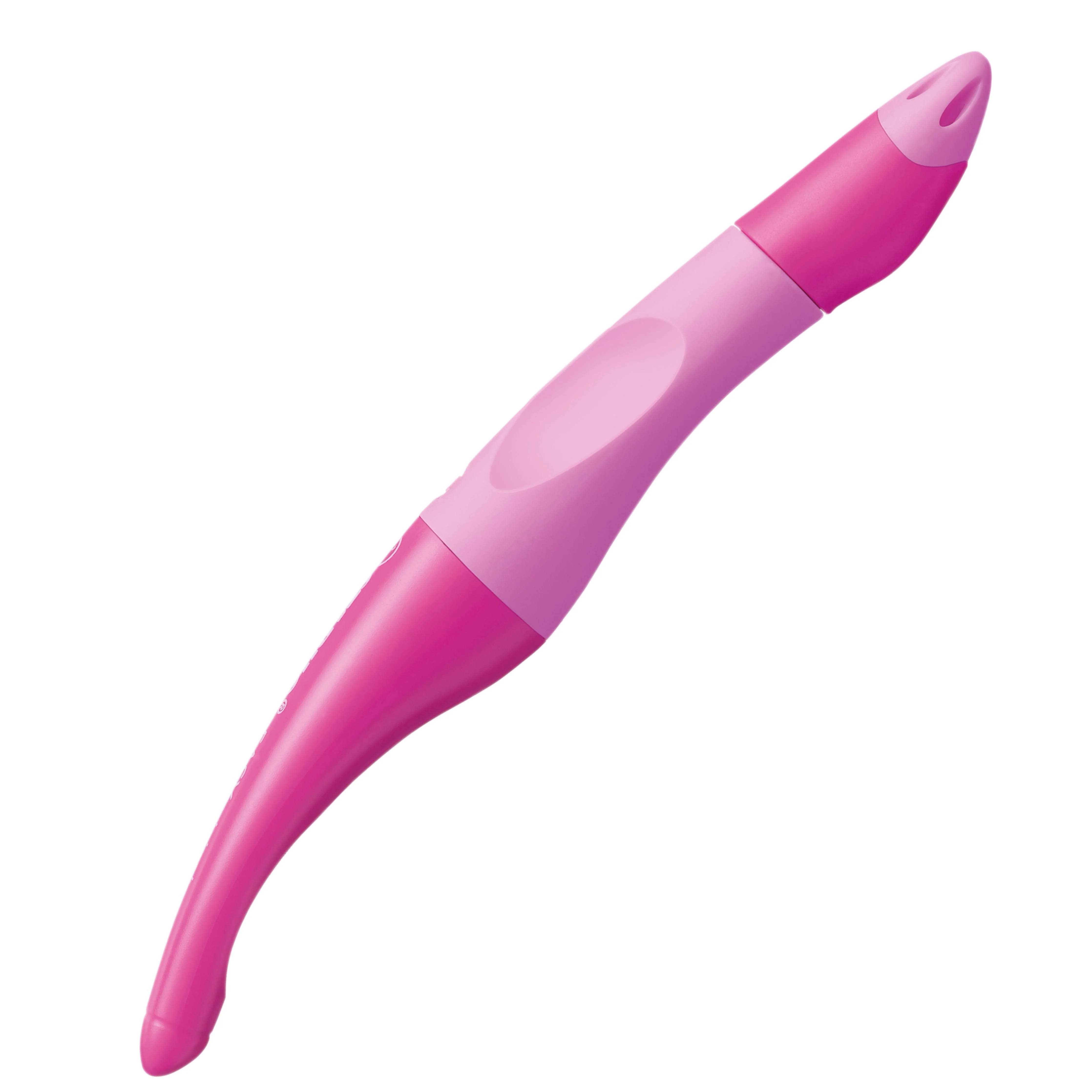 Penna Roller Ergonomica - STABILO EASYoriginal per Mancini in Rosa - Cartuccia Blu inclusa - Image 6