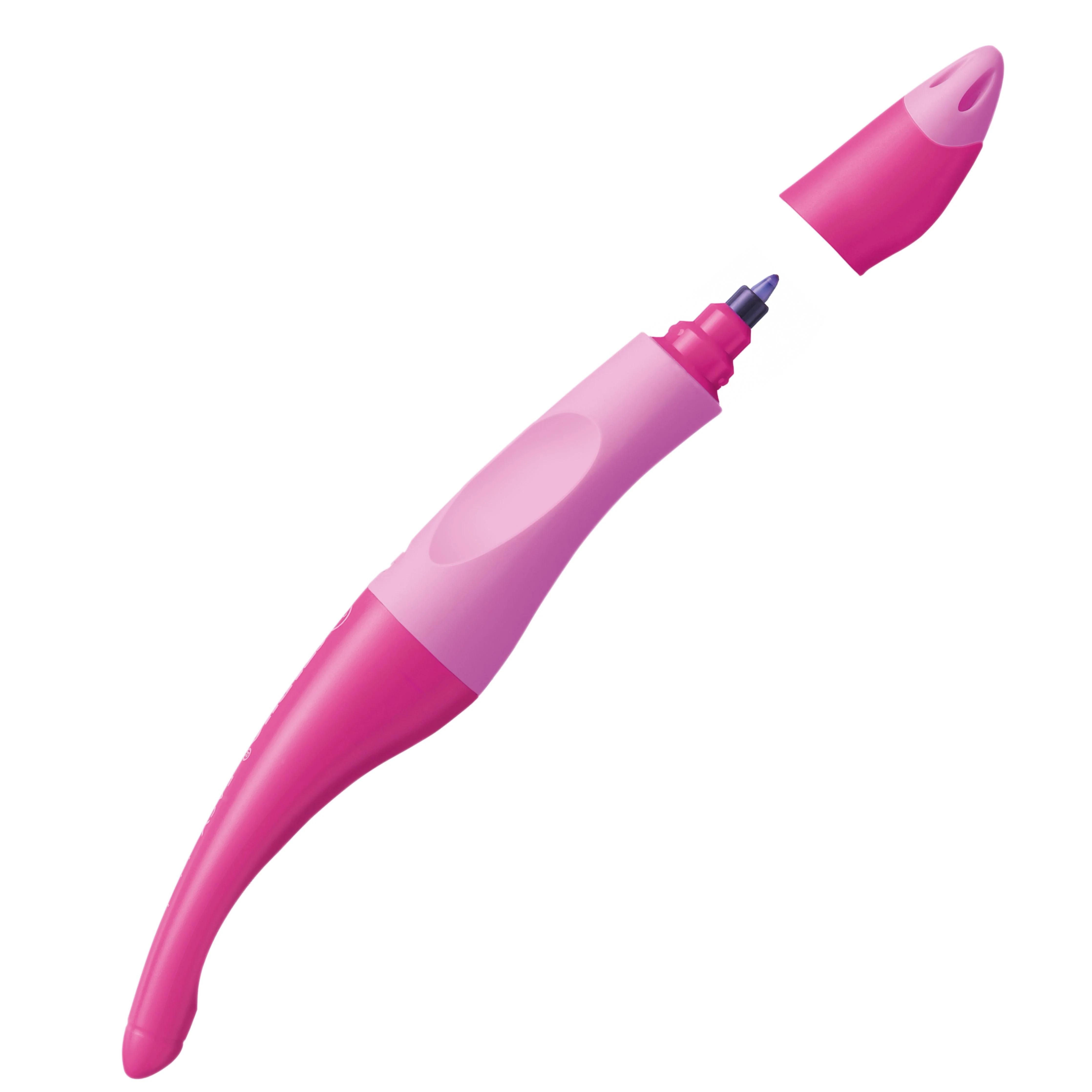 Penna Roller Ergonomica - STABILO EASYoriginal per Mancini in Rosa - Cartuccia Blu inclusa - Image 7