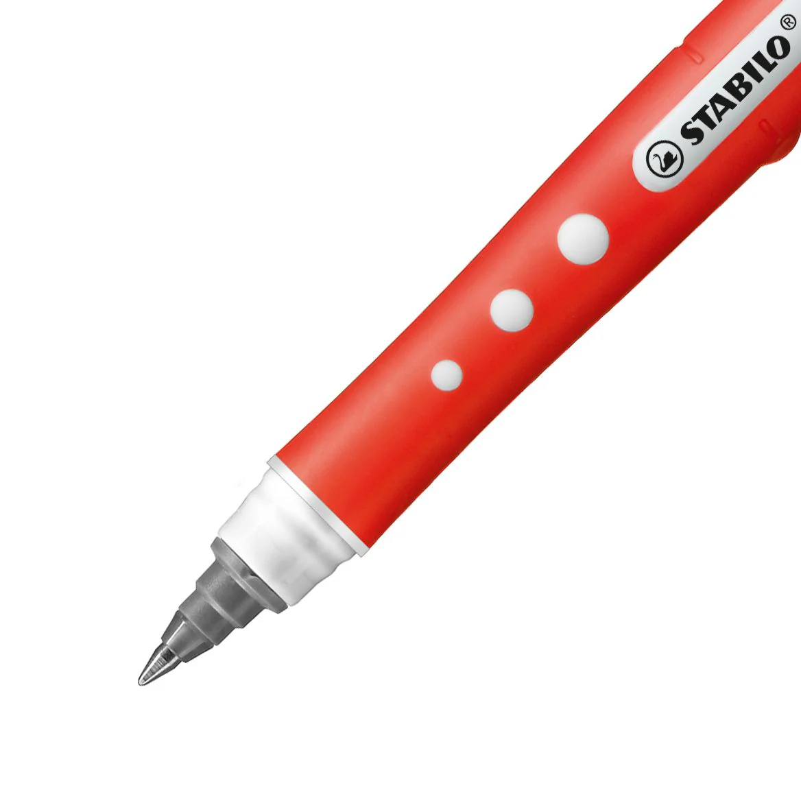 Penna Roller - STABILO worker+ colorful - Tratto 0,5 mm - Rosso - Image 6