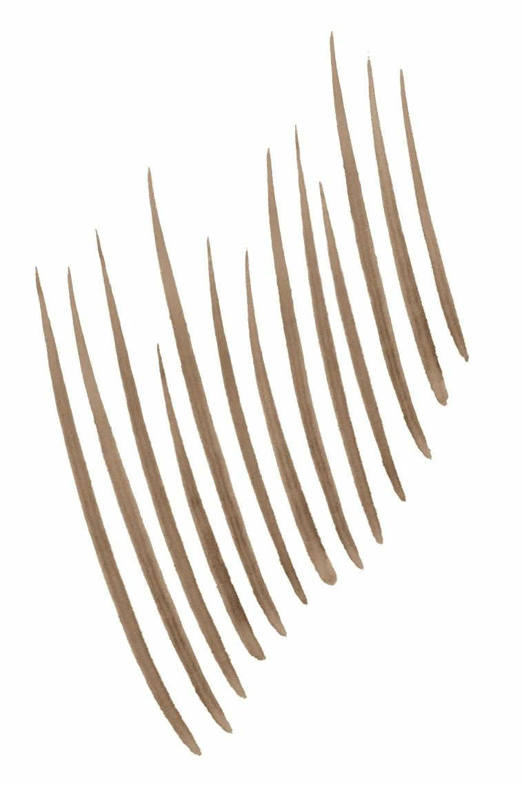 PENNA SOPRACCIGLIA Build-A-Brow 2-in-1 Brow Pen and Sealing Gel Eye Makeup 255 Soft Brown - Image 2
