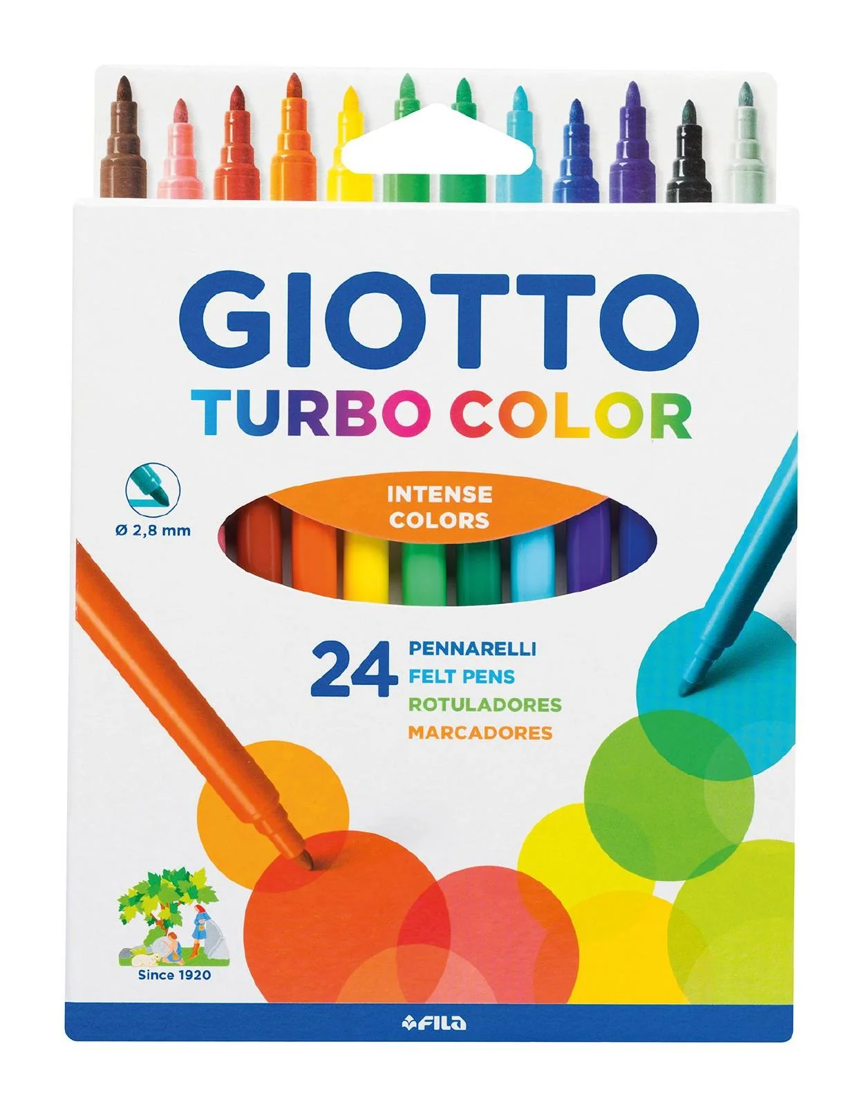PENNARELLI GIOTTO TURBO COLOR ast. 24 pz - Image 4