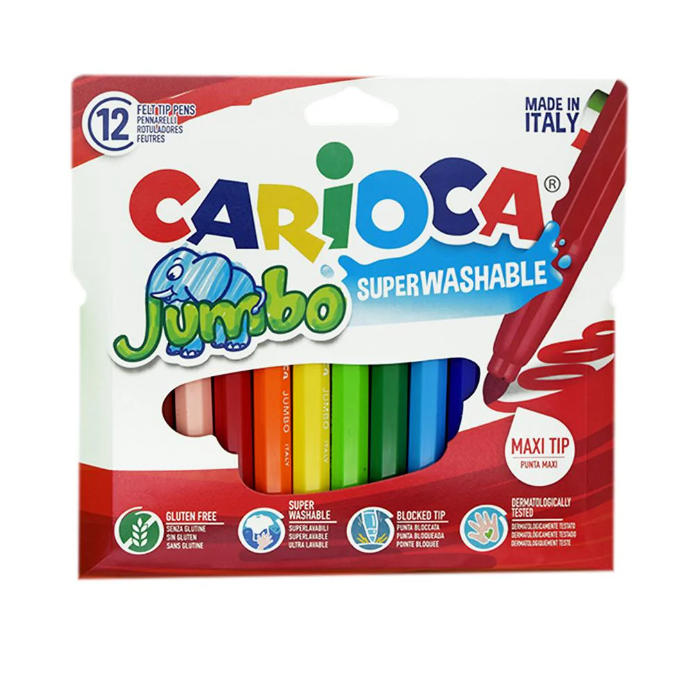 Pennarello Carioca Jumbo