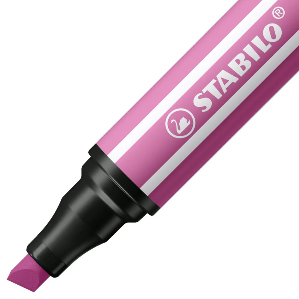 Pennarello Premium a tratto doppio (1 + 5 mm) - STABILO Pen 68 MAX - Eliotropo - Image 2