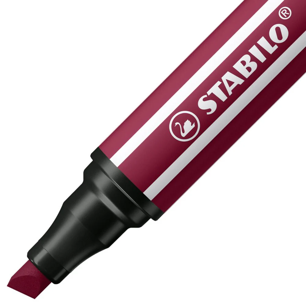 Pennarello Premium a tratto doppio (1 + 5 mm) - STABILO Pen 68 MAX - Porpora - Image 2