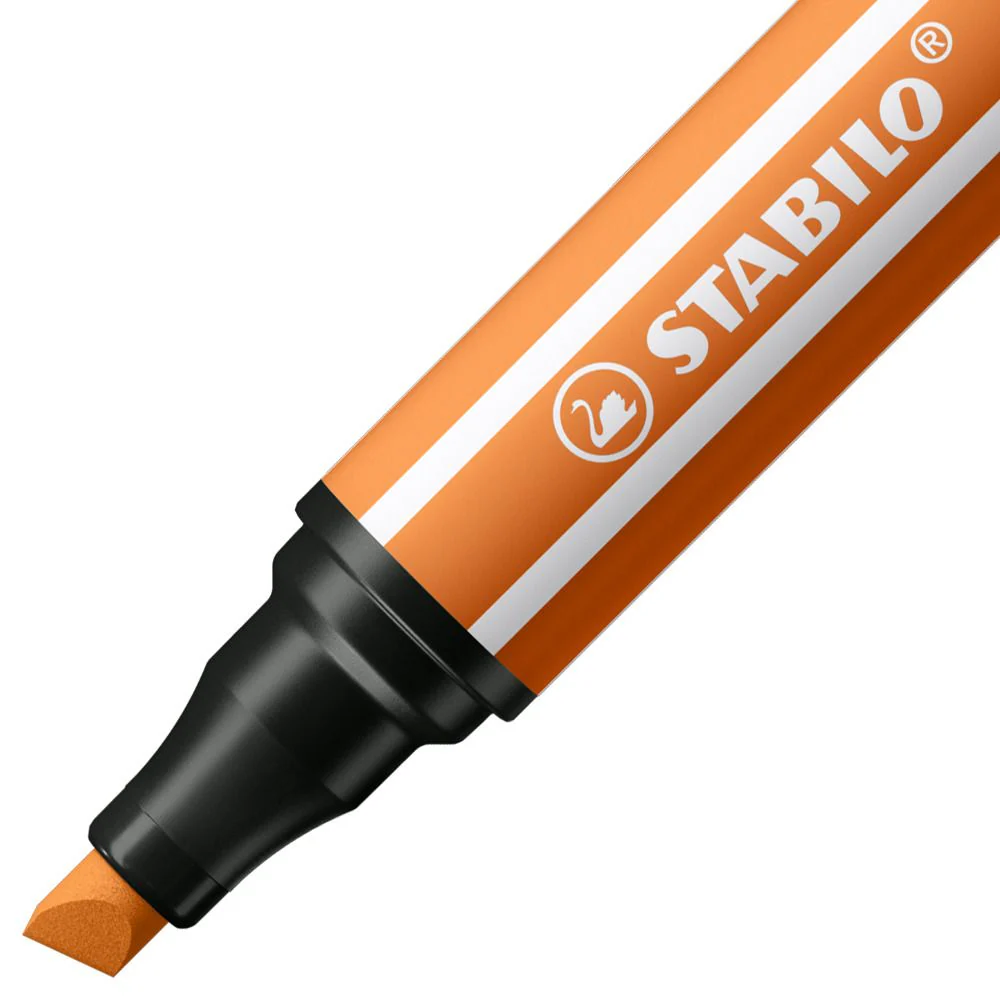 Pennarello Premium a tratto doppio (1 + 5 mm) - STABILO Pen 68 MAX - Vermiglio Pallido - Image 2