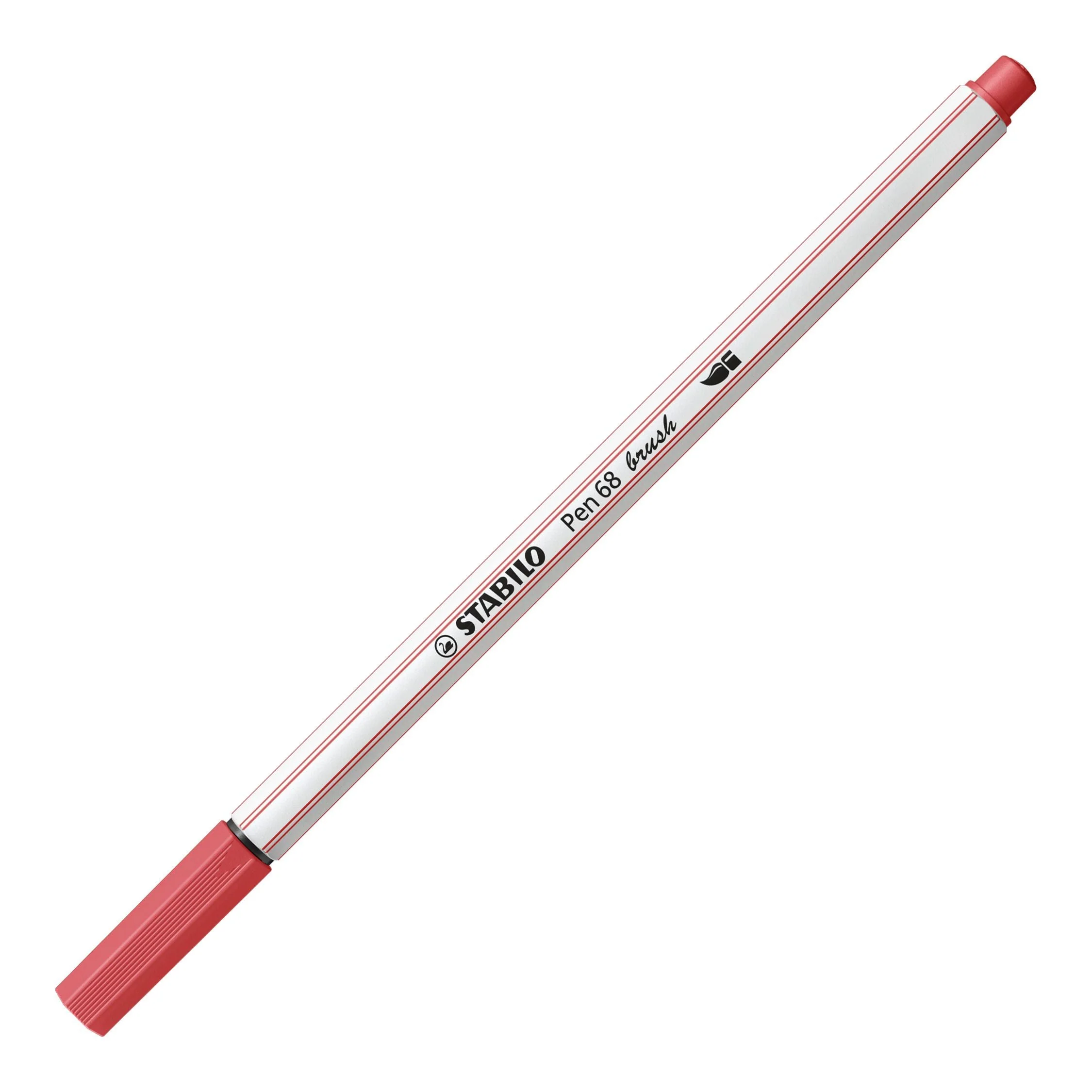 Pennarello Premium con punta a pennello - STABILO Pen 68 brush - Ruggine