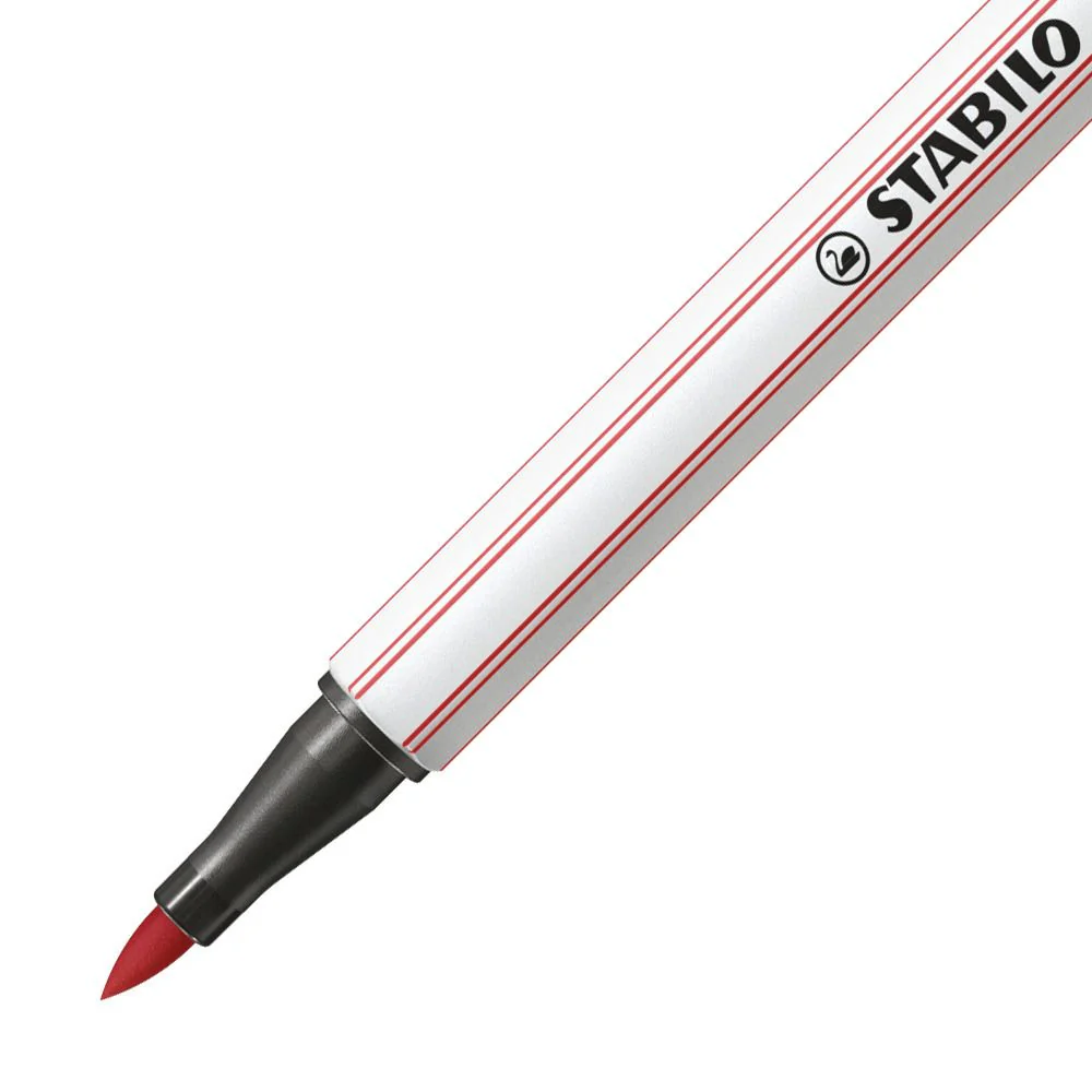 Pennarello Premium con punta a pennello - STABILO Pen 68 brush - Ruggine - Image 2