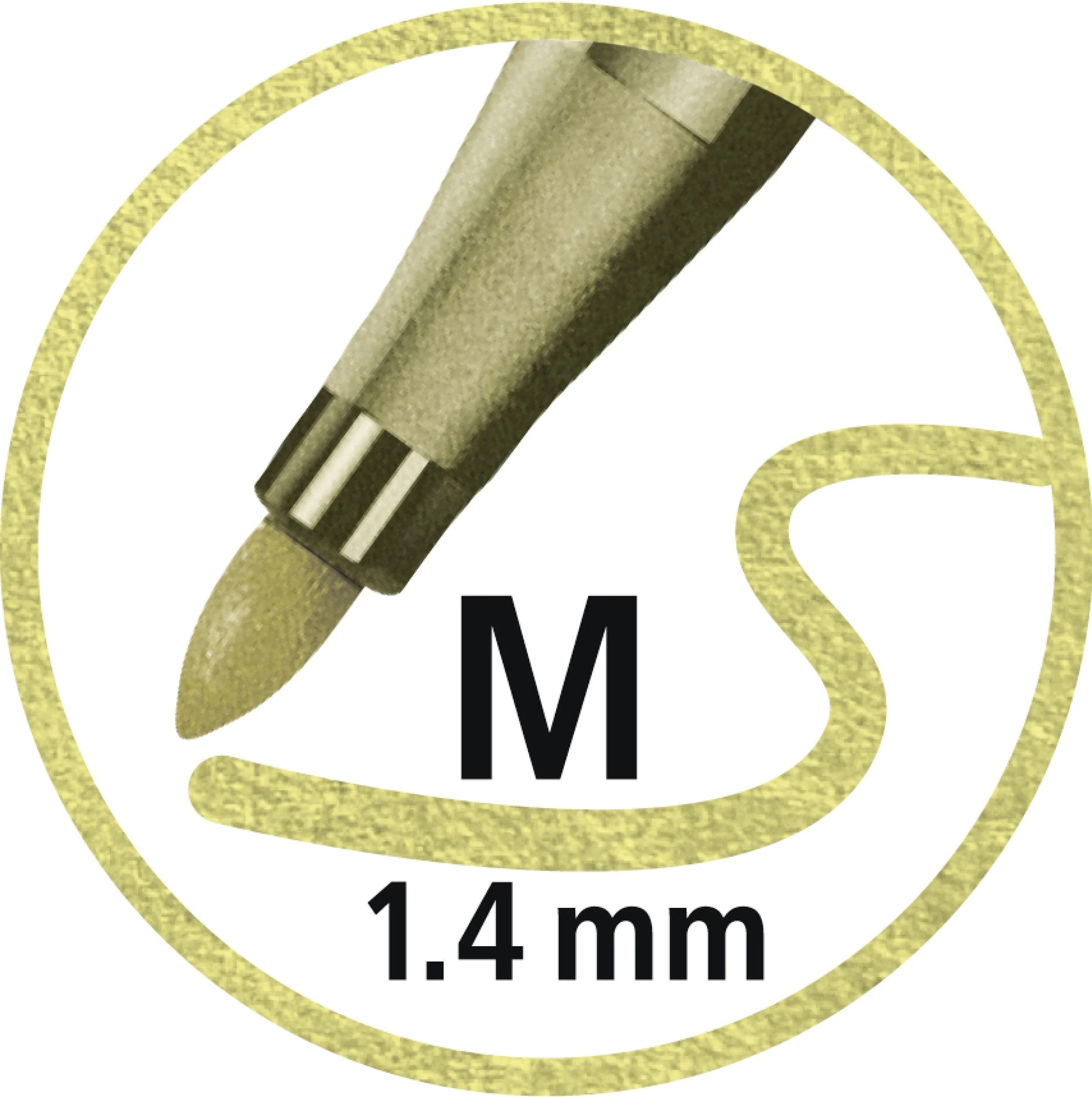 Pennarello Premium Metallizzato - STABILO Pen 68 metallic - Blu metallizzato - Image 9