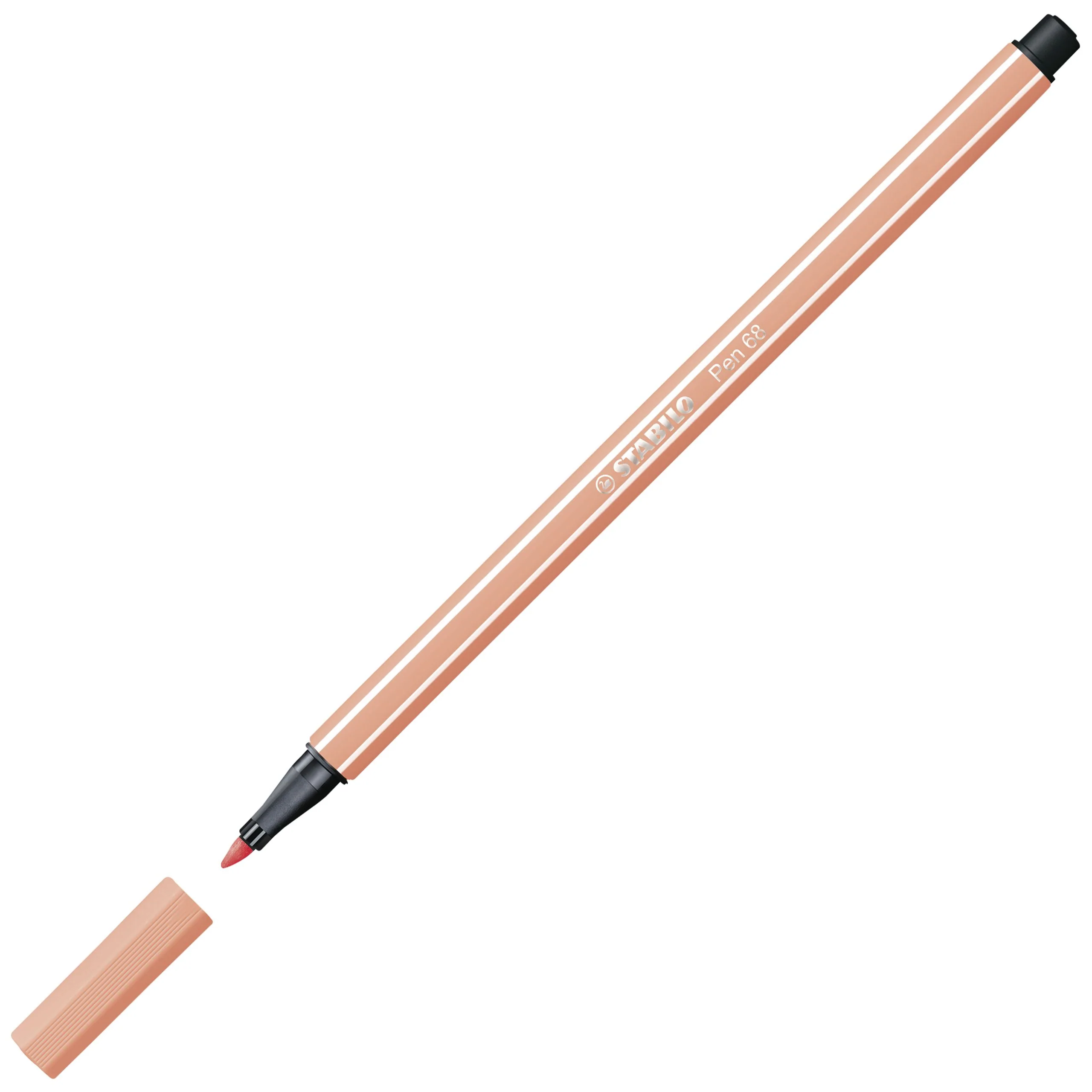 Pennarello Premium - STABILO Pen 68 - Albicocca - Image 2
