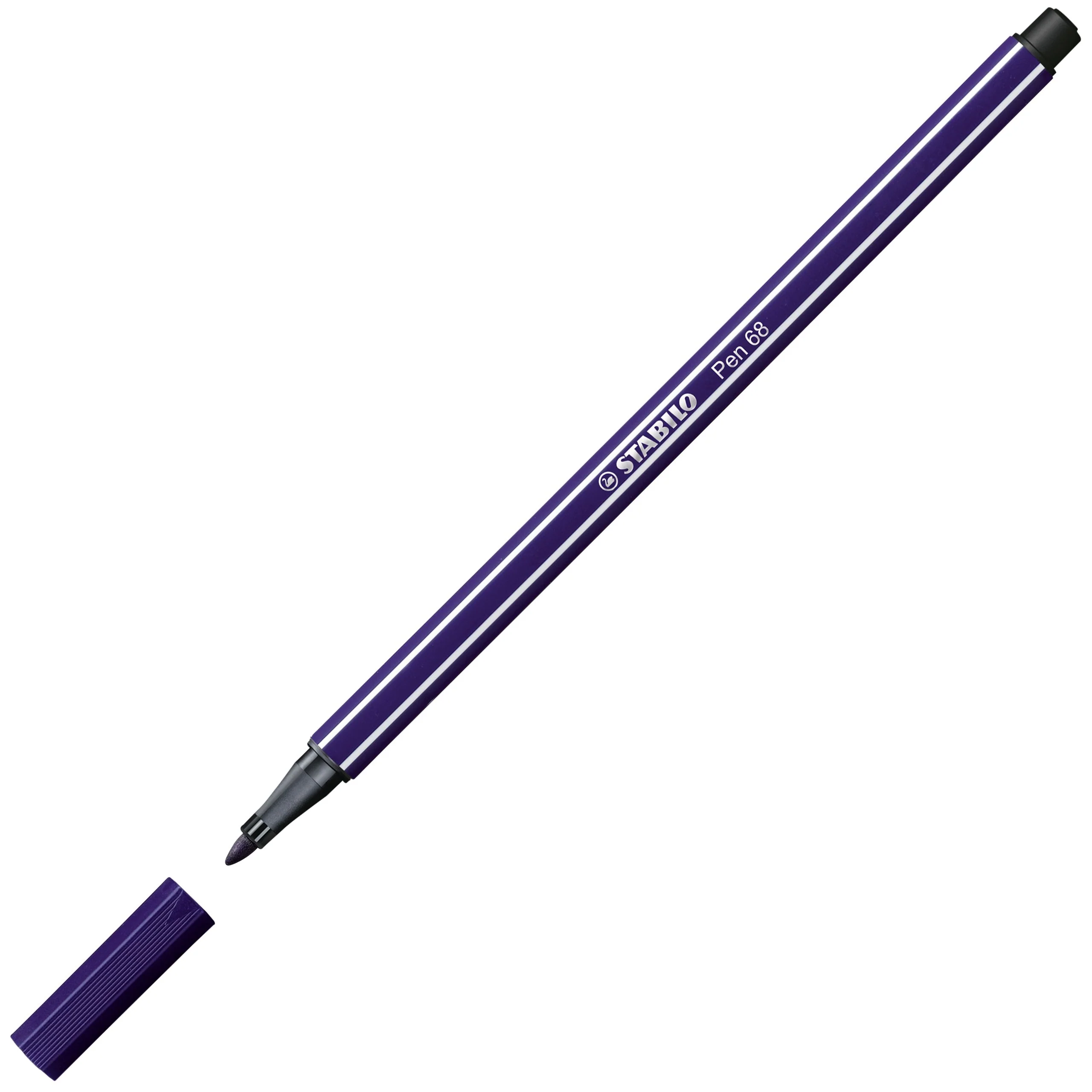Pennarello Premium - STABILO Pen 68 - Blu Di Prussia - Image 2