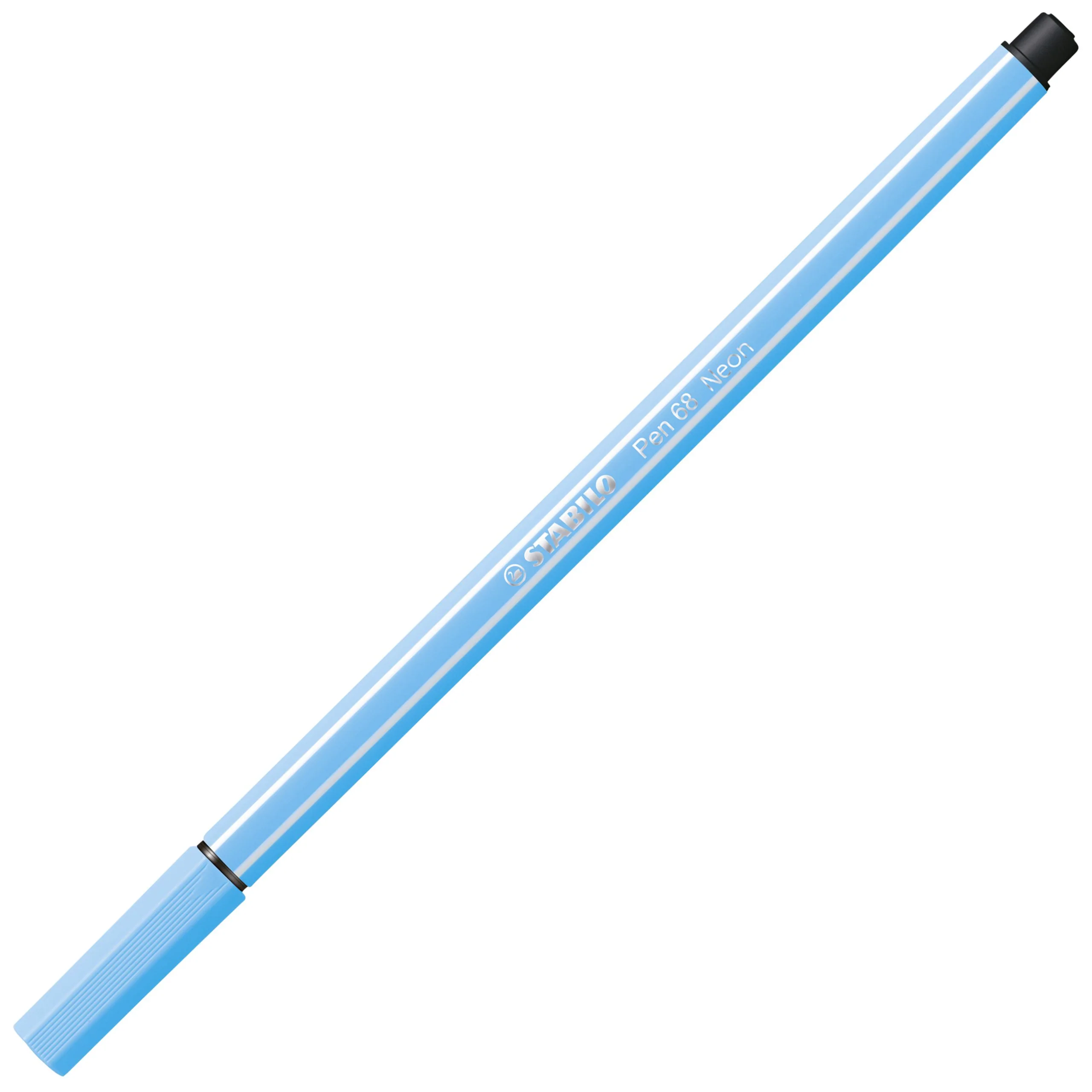 Pennarello Premium - STABILO Pen 68 - Fluo Blu