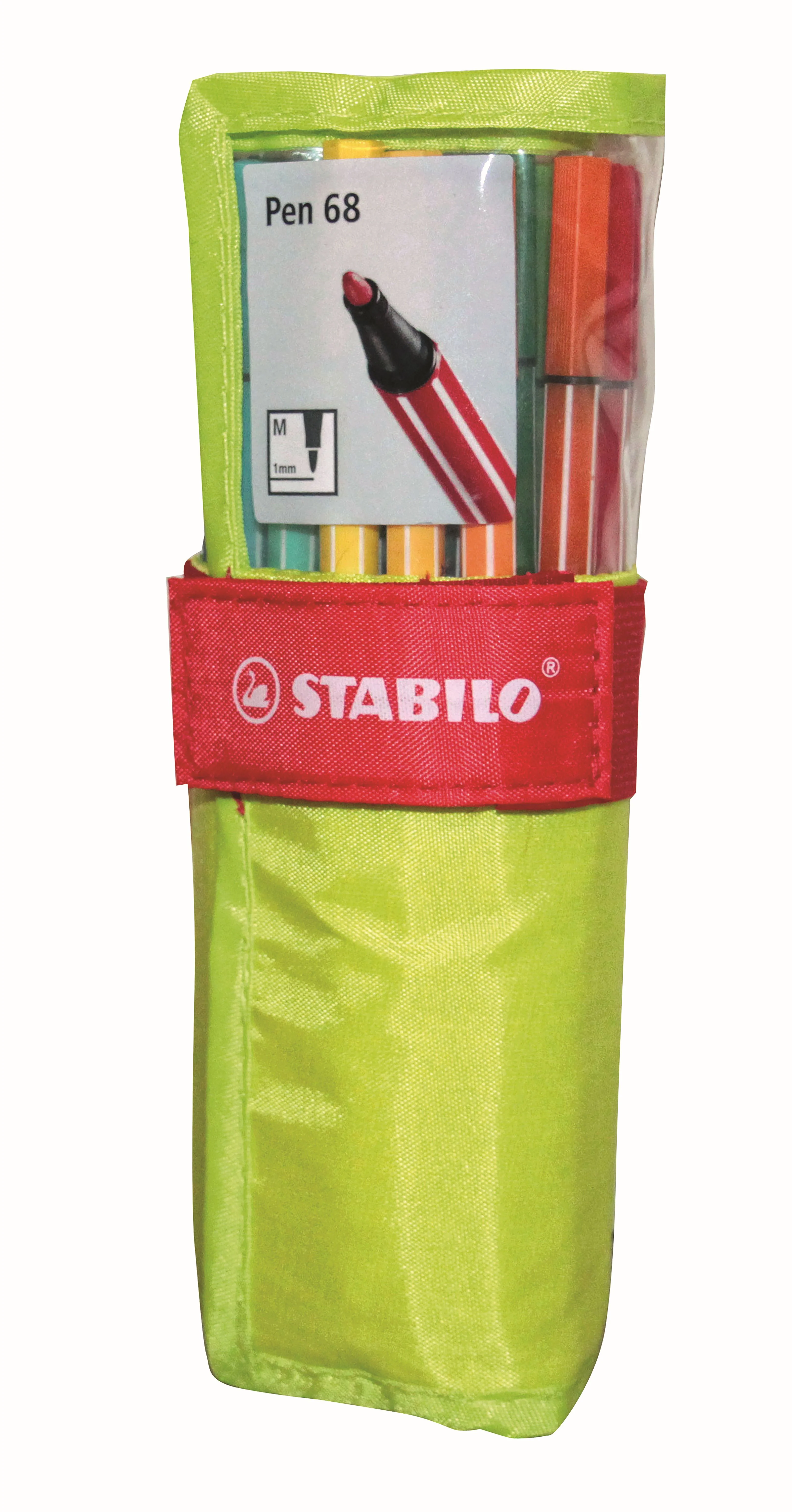 Pennarello Premium - STABILO Pen 68 - Rollerset con 25 Colori assortiti - Image 2