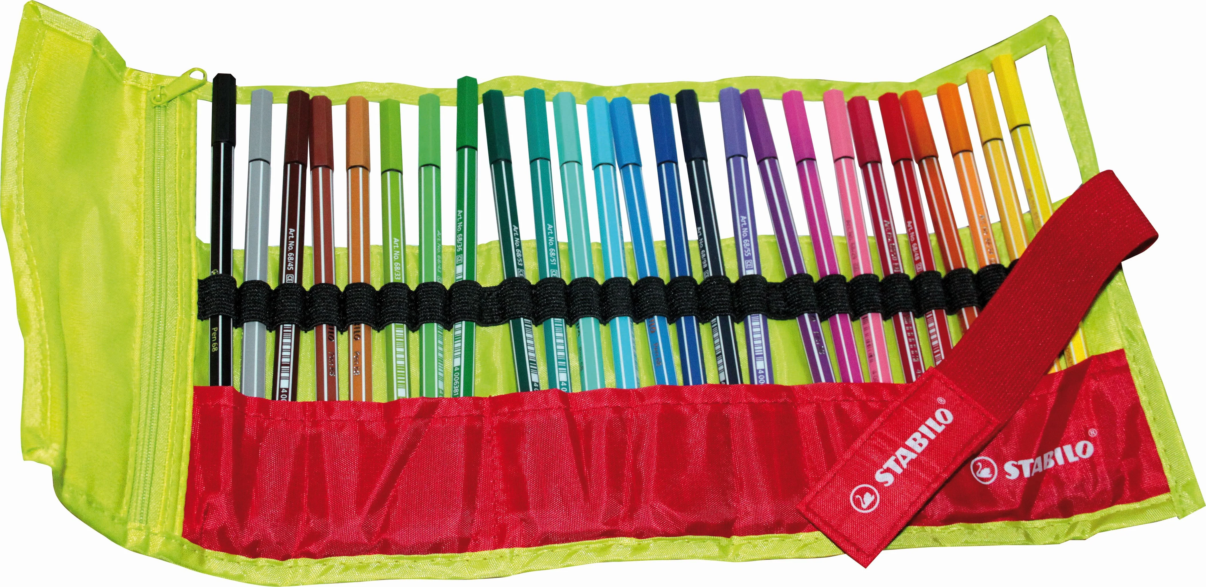 Pennarello Premium - STABILO Pen 68 - Rollerset con 25 Colori assortiti - Image 3