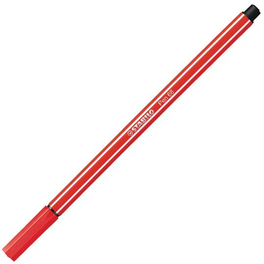 Pennarello Premium - STABILO Pen 68 - Rollerset con 25 Colori assortiti - Image 4