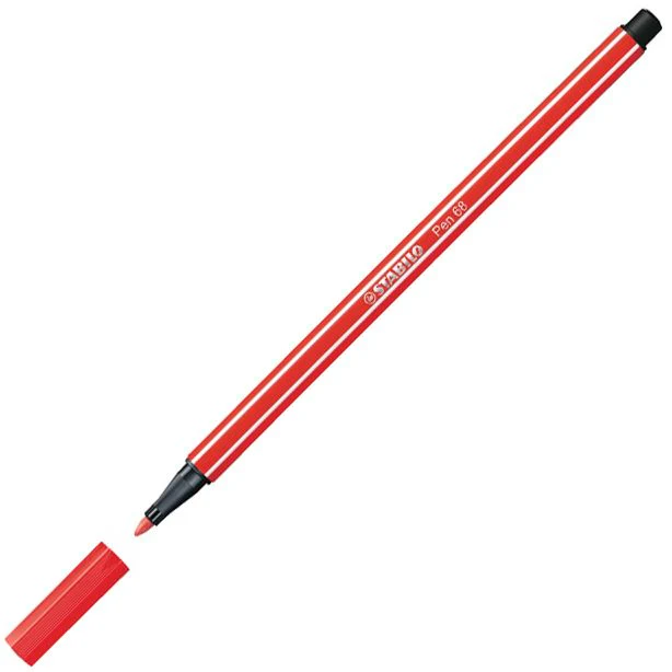 Pennarello Premium - STABILO Pen 68 - Rollerset con 25 Colori assortiti - Image 5