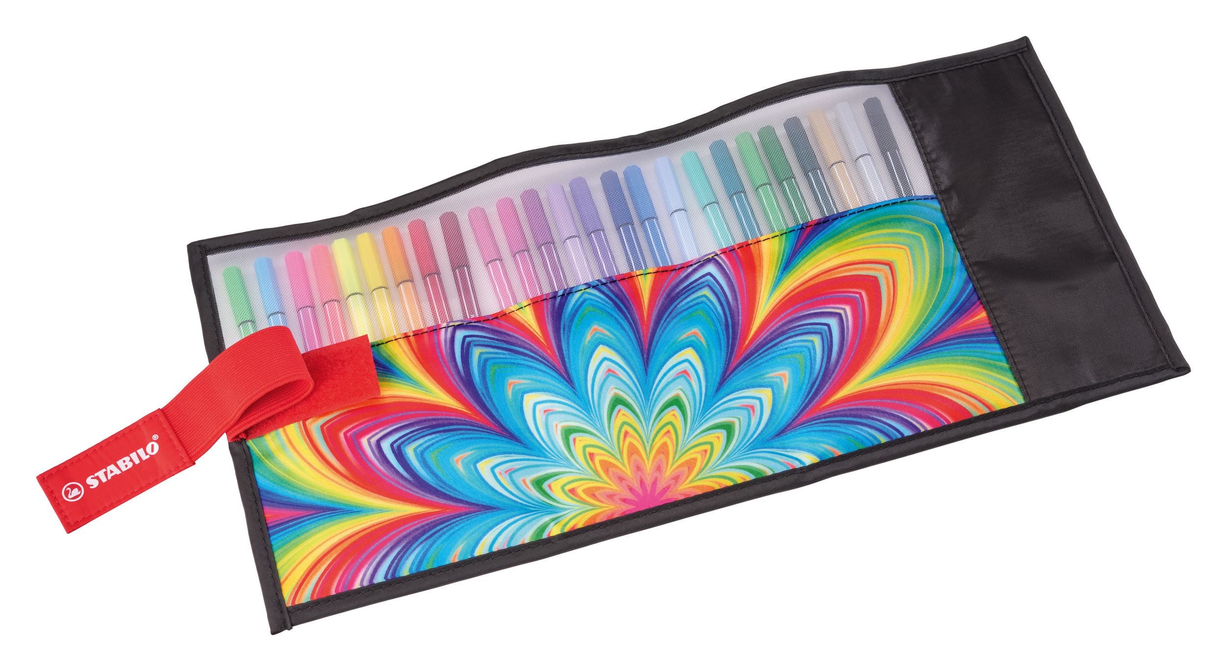 Pennarello Premium - STABILO Pen 68 - Rollerset con 25 colori assortiti - ARTY Edition - Image 2