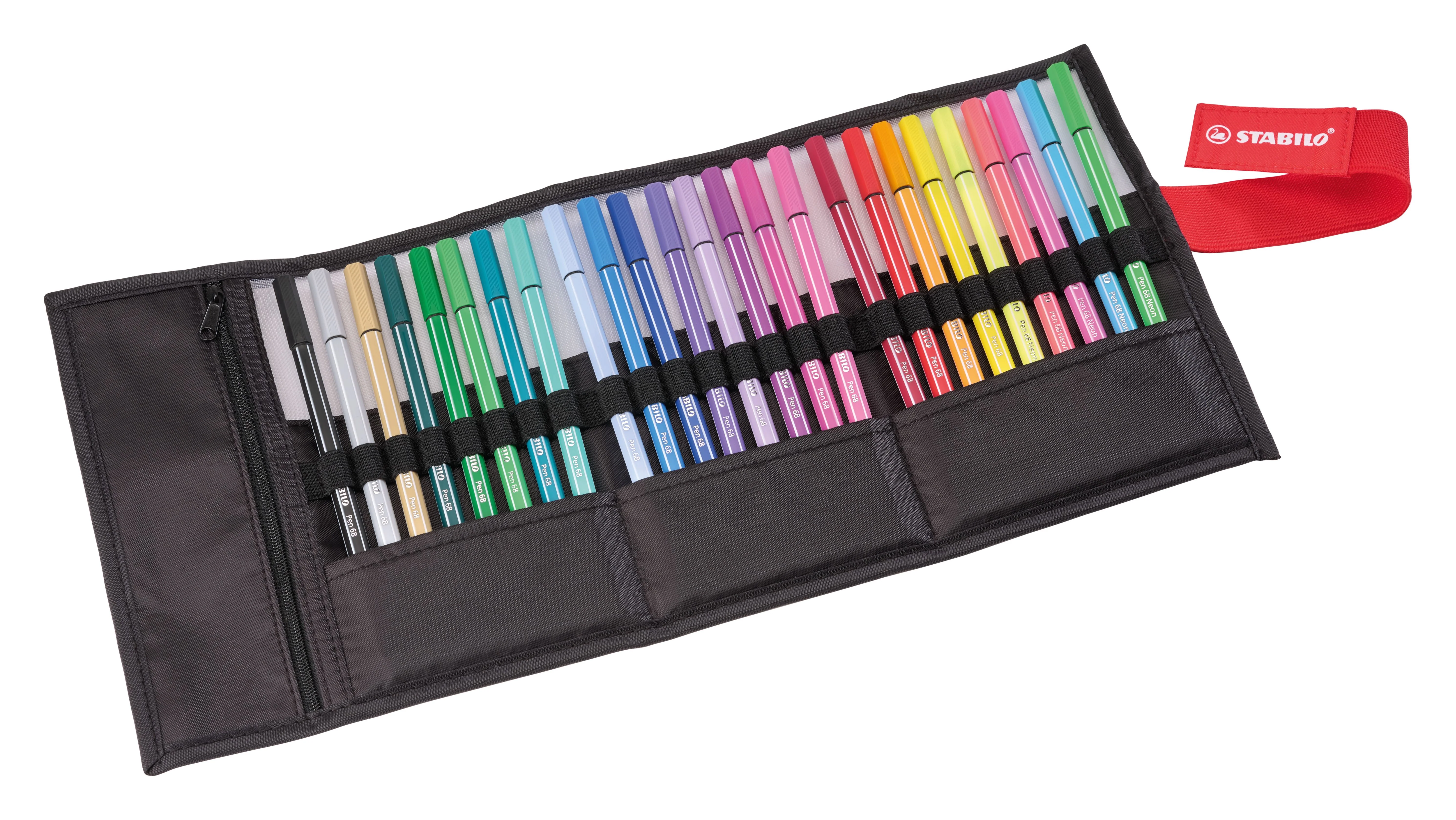 Pennarello Premium - STABILO Pen 68 - Rollerset con 25 colori assortiti - ARTY Edition - Image 3