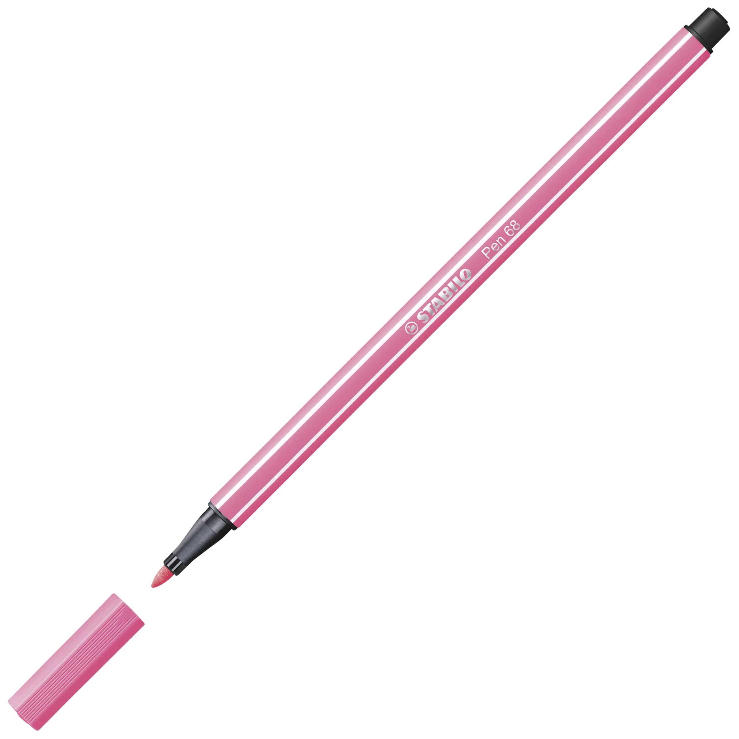 Pennarello Premium - STABILO Pen 68 - Rosa - Image 2