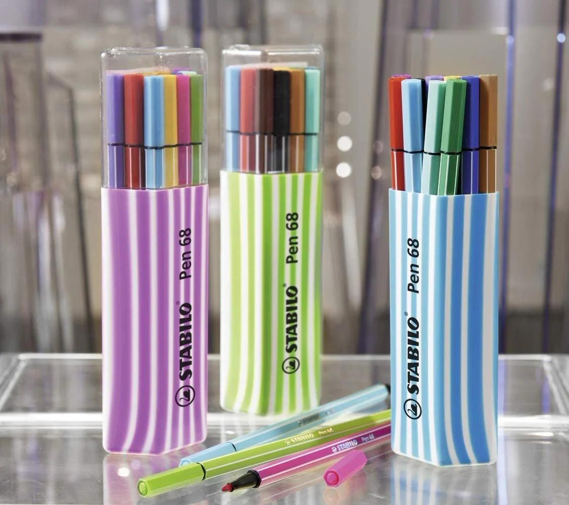 Pennarello Premium - STABILO Pen 68 - Single Pack - Astuccio da 15 - Colori assortiti - Image 5