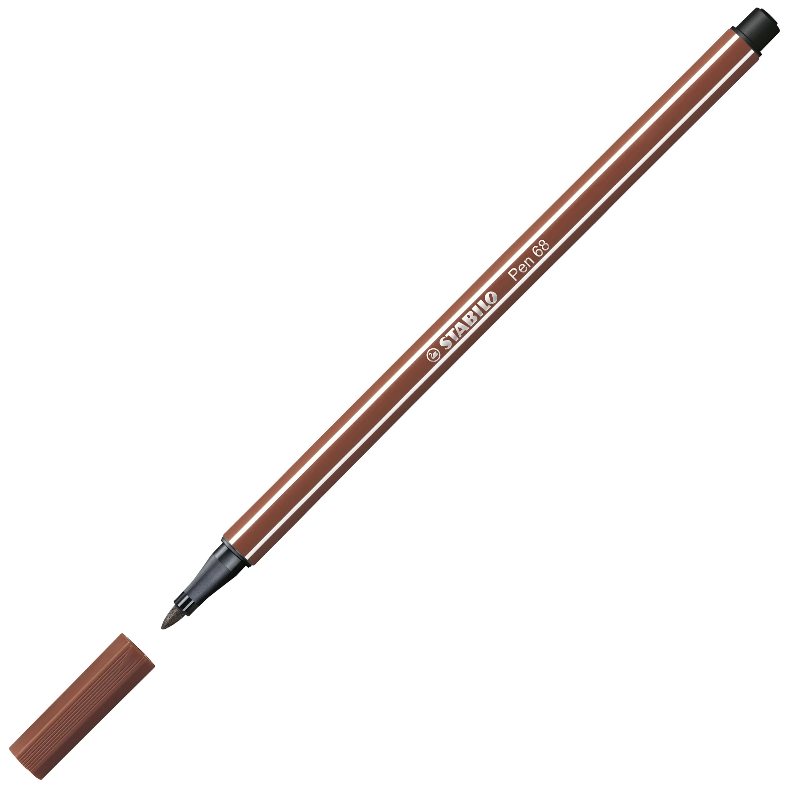 Pennarello Premium - STABILO Pen 68 - Terra Di Siena - Image 2