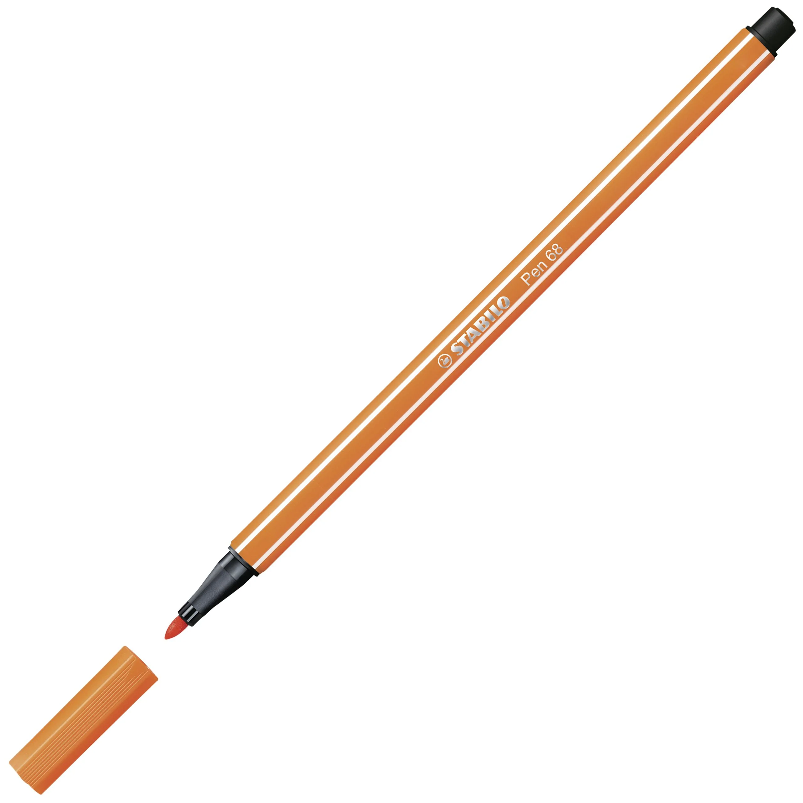 Pennarello Premium - STABILO Pen 68 - Vermiglio Pallido - Image 2