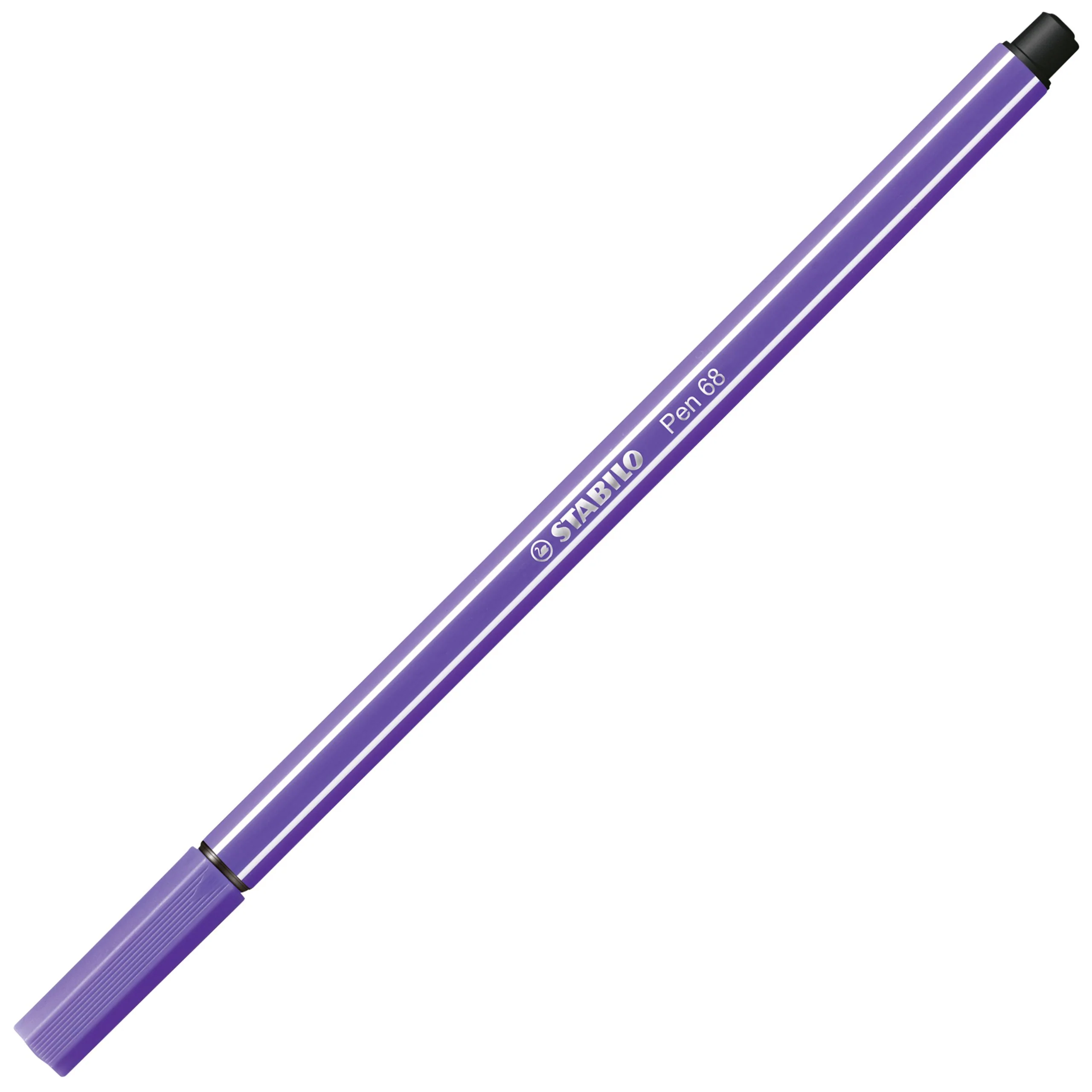 Pennarello Premium - STABILO Pen 68 - Viola