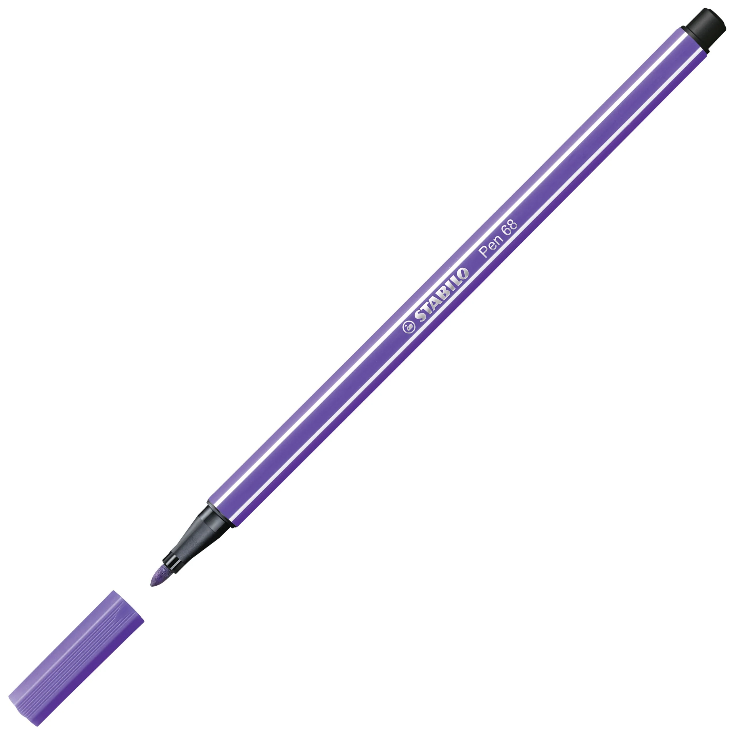 Pennarello Premium - STABILO Pen 68 - Viola - Image 2