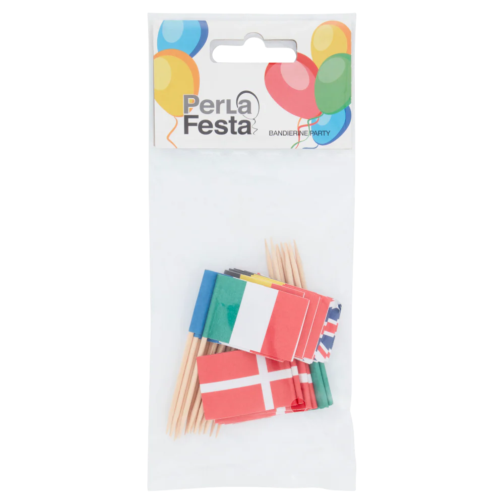 PerLa Festa Bandierine Party 30 pz