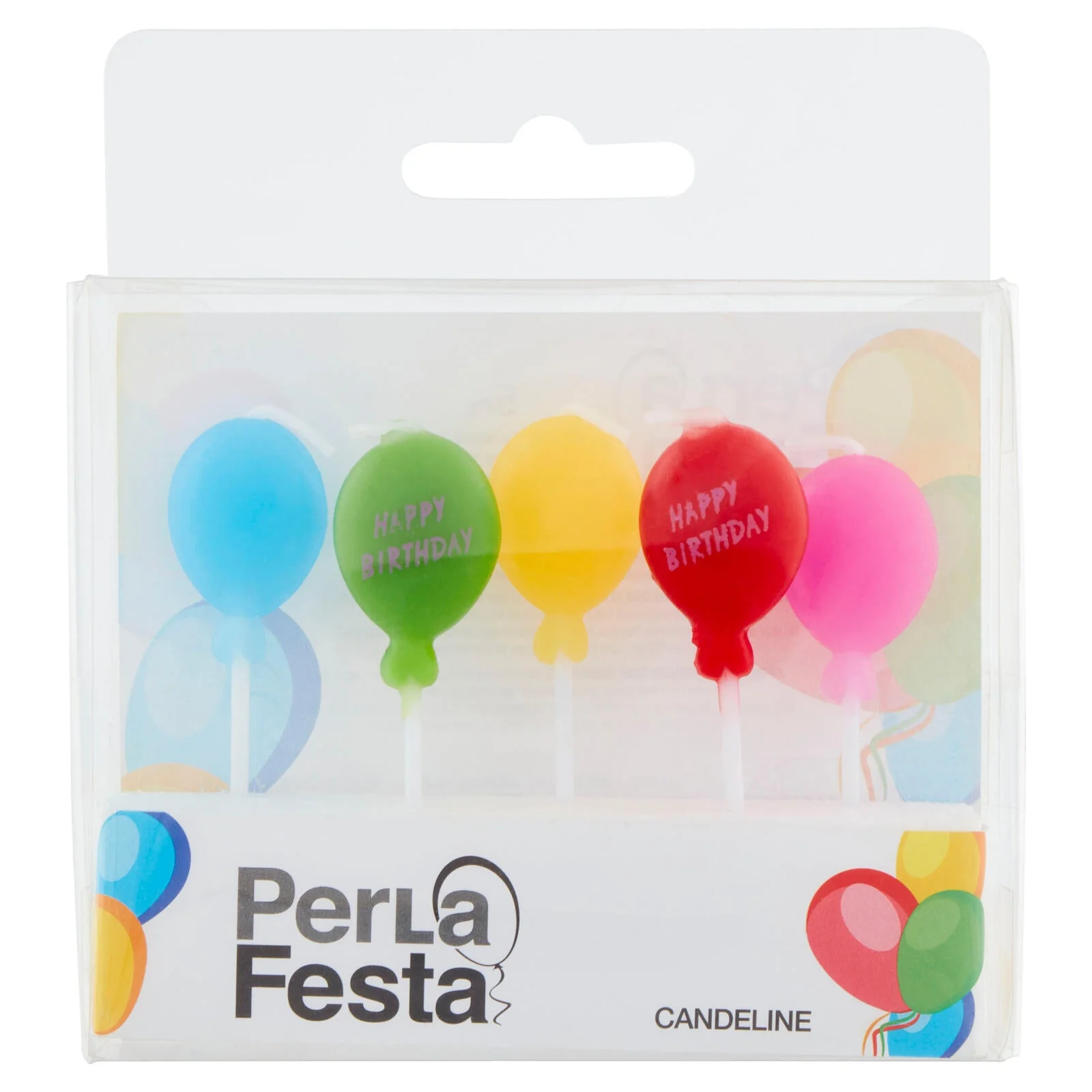 PerLa Festa Candeline Palloncino 5 pz - Image 2