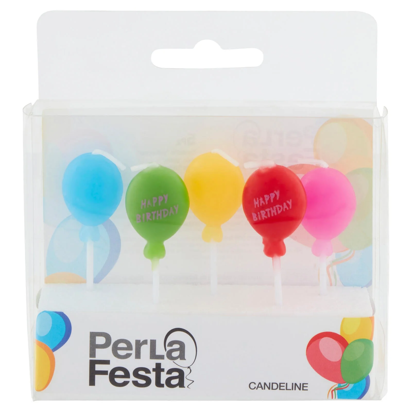 PerLa Festa Candeline Palloncino 5 pz - Image 3