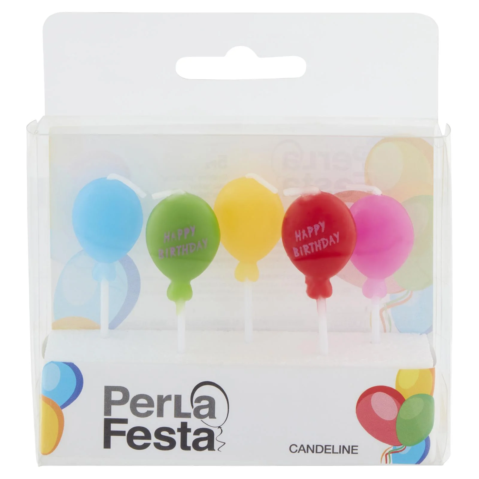 PerLa Festa Candeline Palloncino 5 pz - Image 4