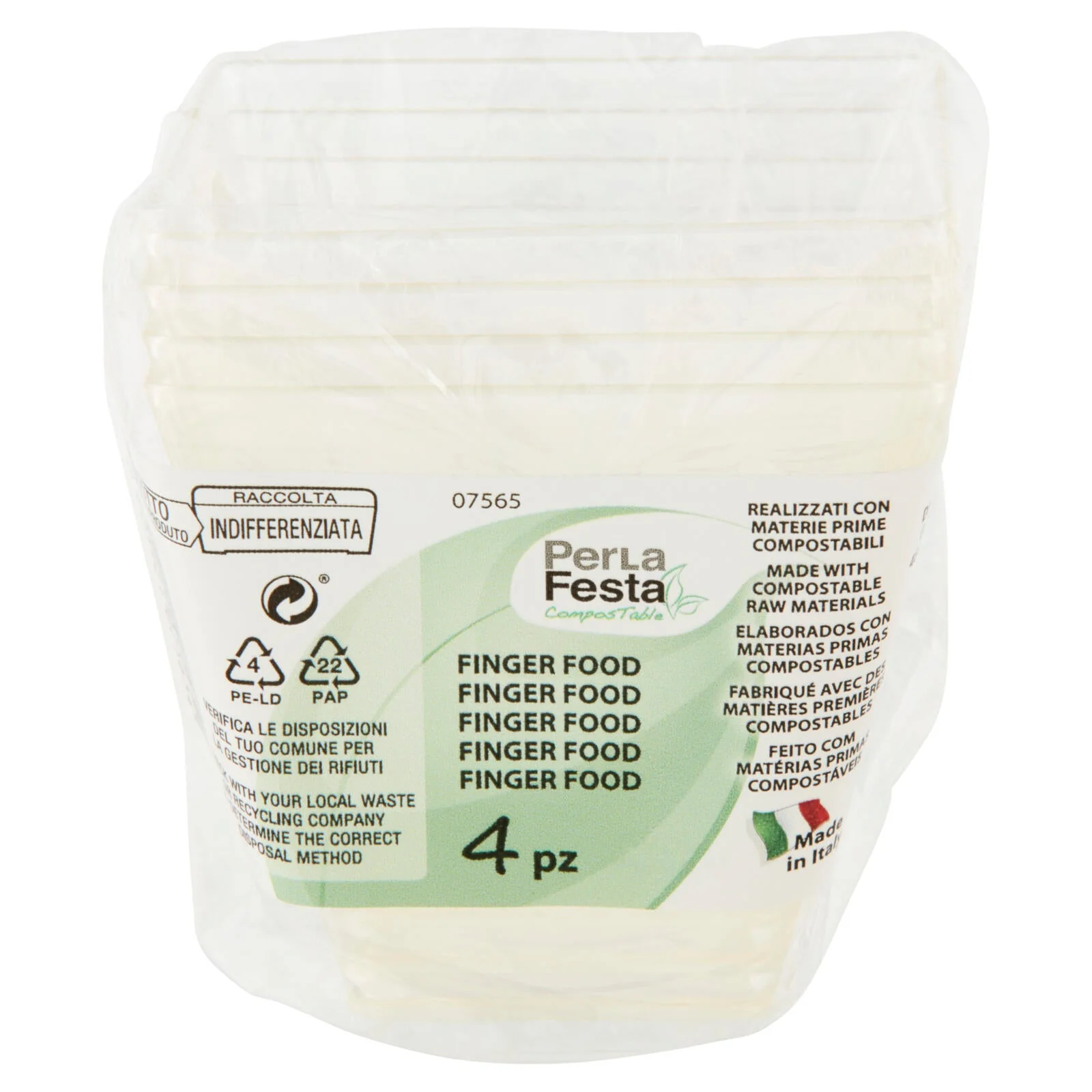 PerLa Festa ComposTable Finger Food 4 pz - Image 2