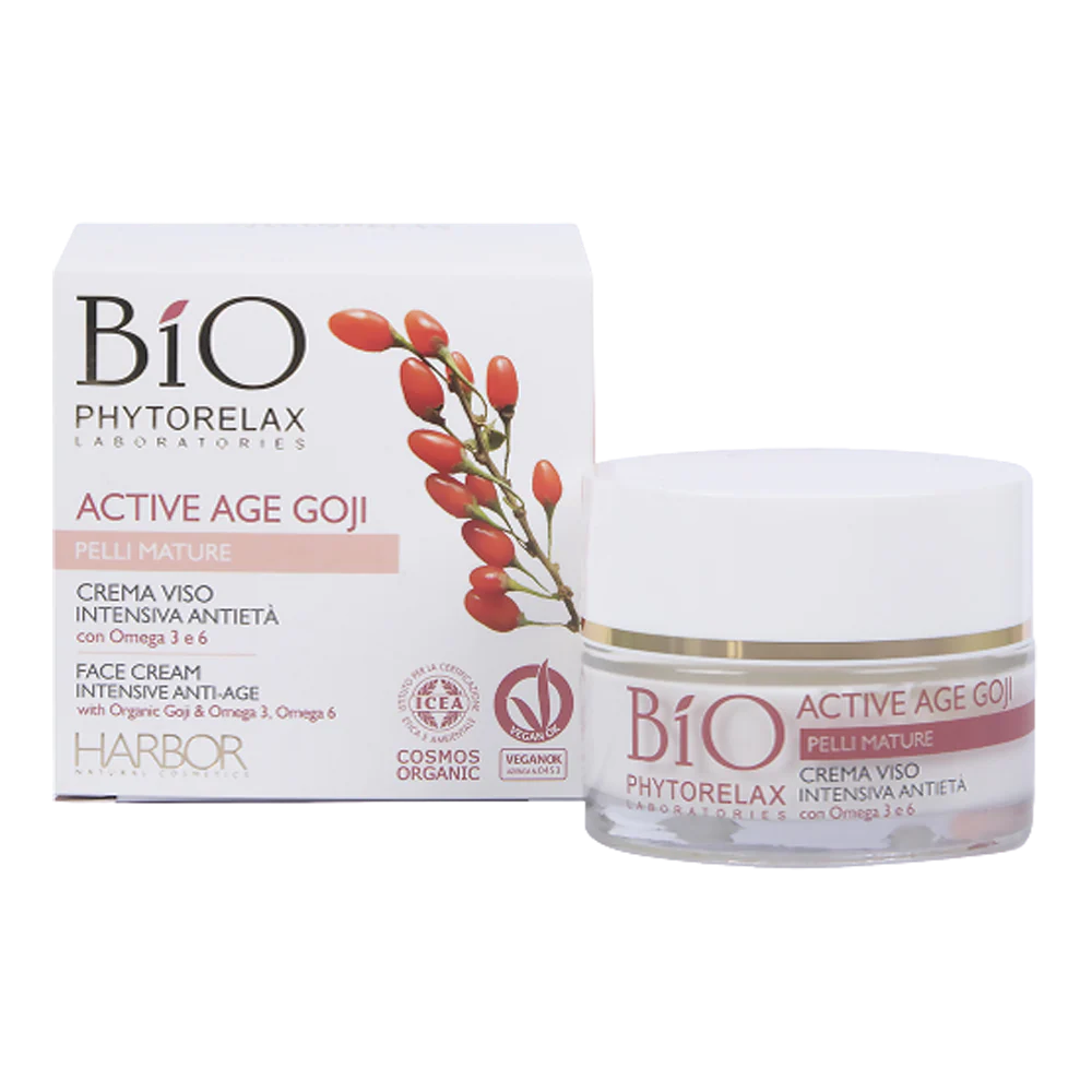 Phytorelax - Crema Viso Antiage Goji - 50ml