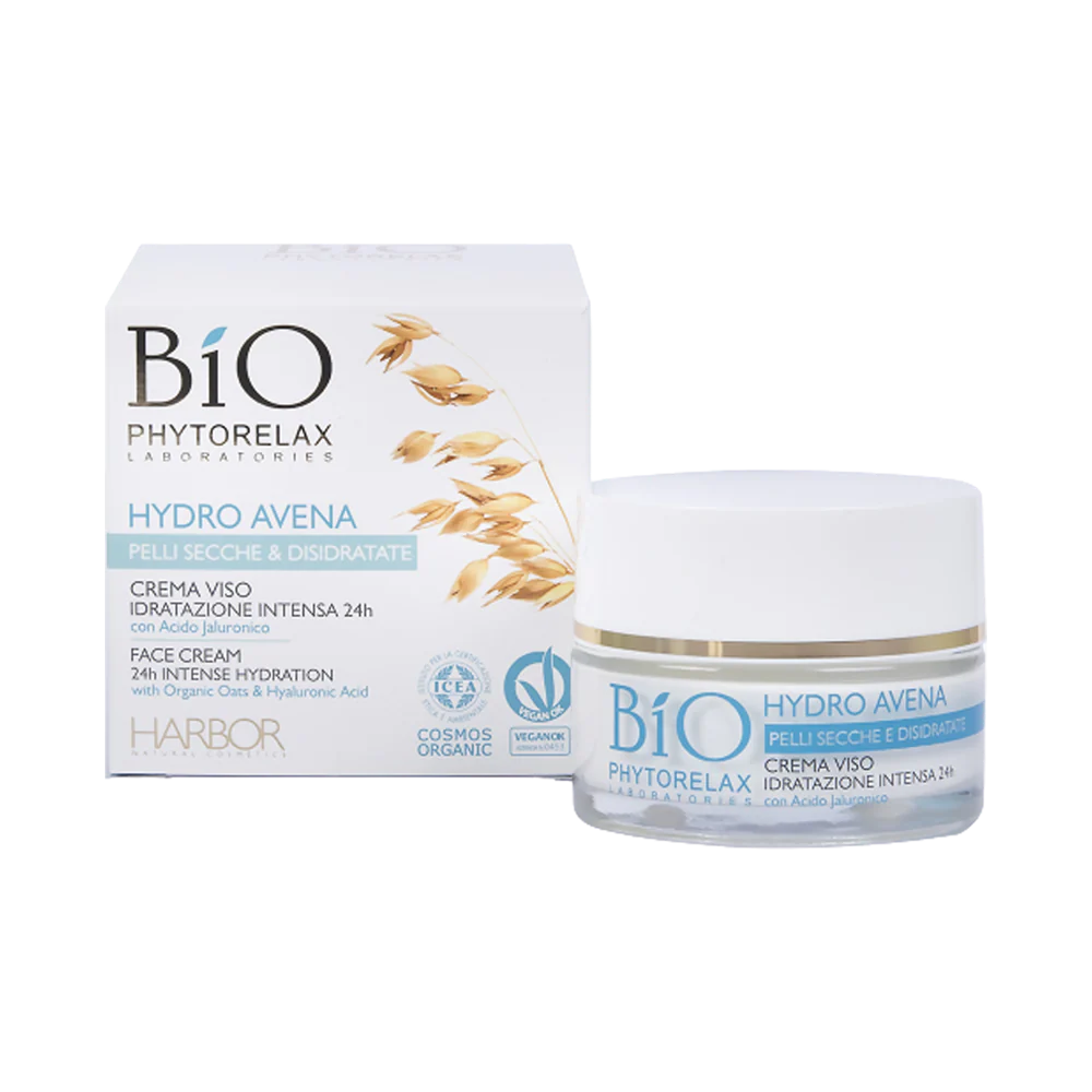 Phytorelax - Crema Viso Idratante Intensiva all'Avena - 50ml