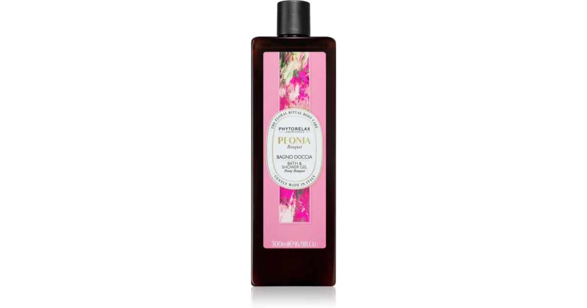 PHITORELAX FLORAL RITUAL BAGNO PEONIA 50