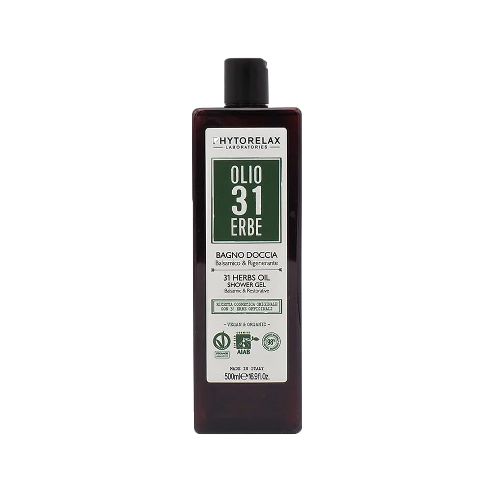 Phytorelax - Bagno Doccia Balsamico Olio 31 Erbe - 500 ml