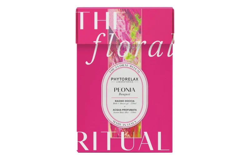 Phytorelax Confezione The Floral Ritual Peonia new