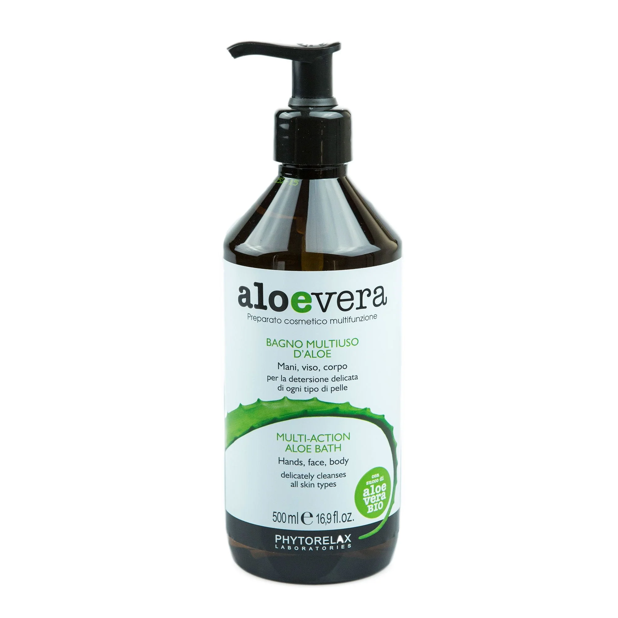 Phytorelax - Detergente multiuso delicato per mani, viso, corpo e igiene intima - 500 ml