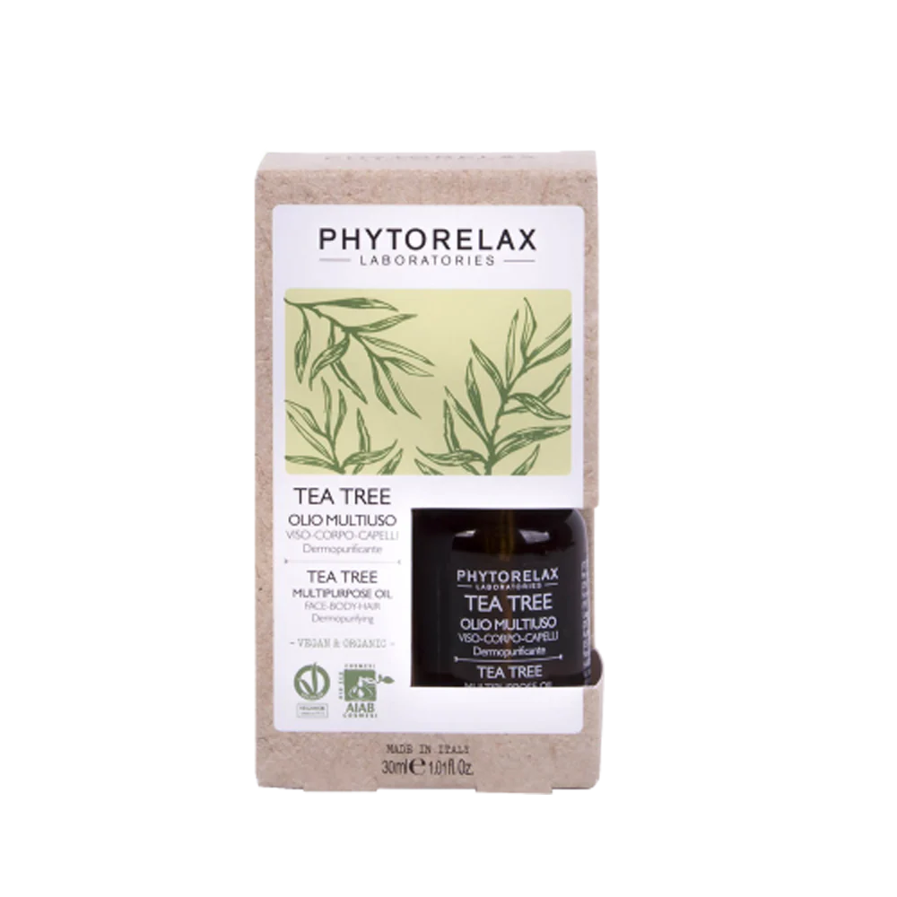Phytorelax - Olio dermopurificante al Tea Tree - 30 ml