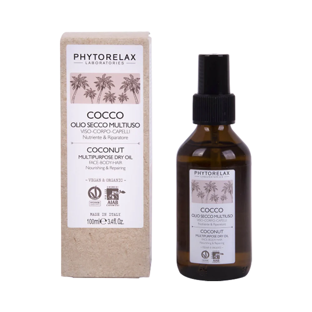 Phytorelax - Cocco Olio Secco Multiuso - 100 ml