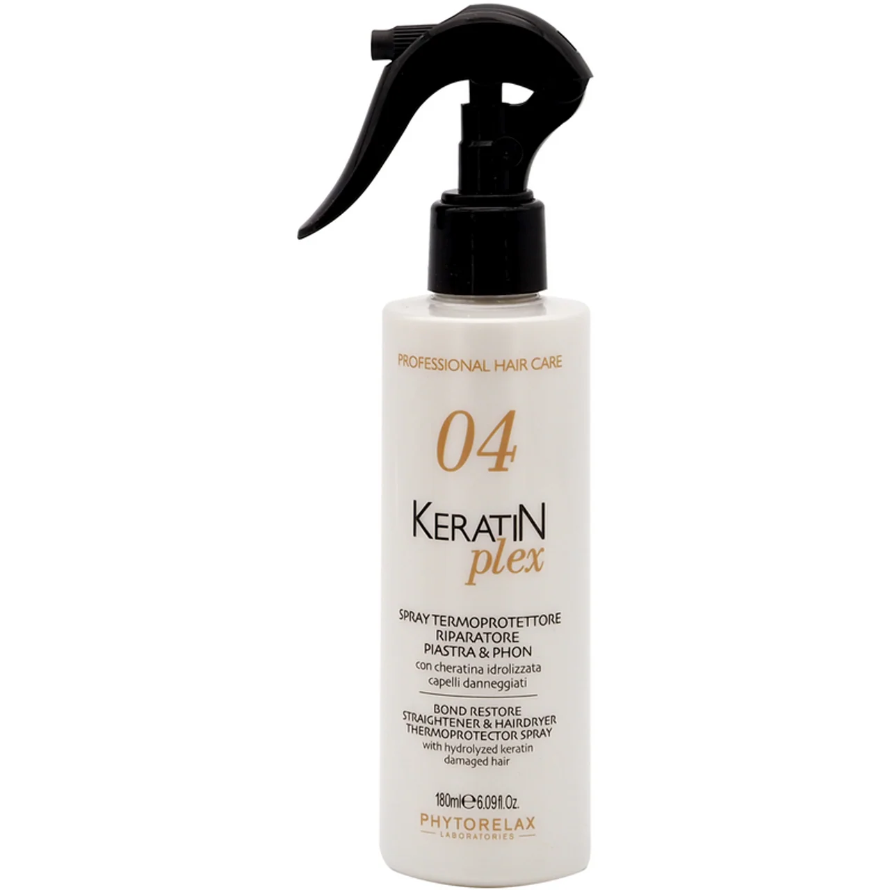 Phytorelax - Phyto 04 Keratin Plex Spray Termoprotettore - 180 ml