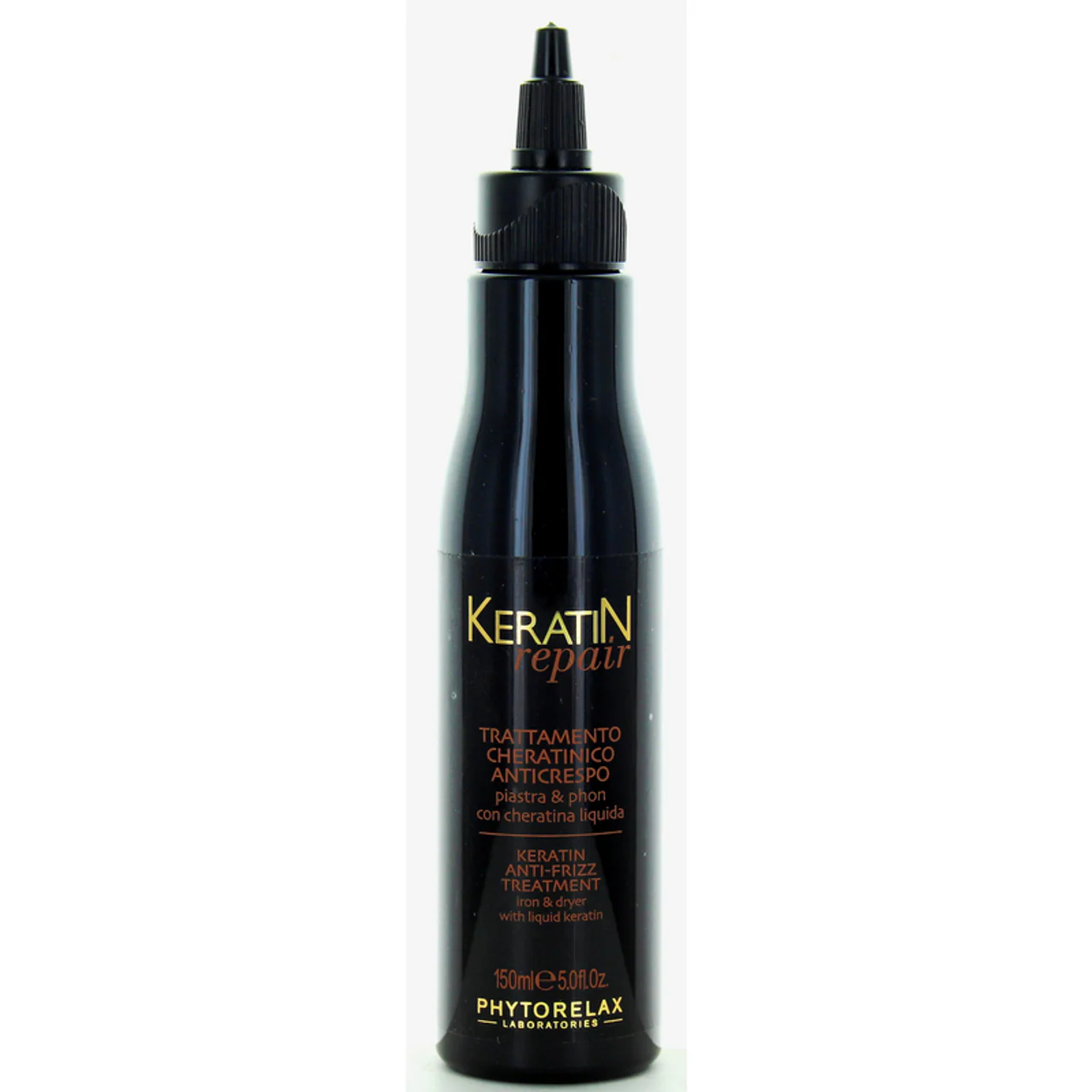 PHYTORELAX - Trattamento keratinico anticrespo piastra & phon - 150 ml
