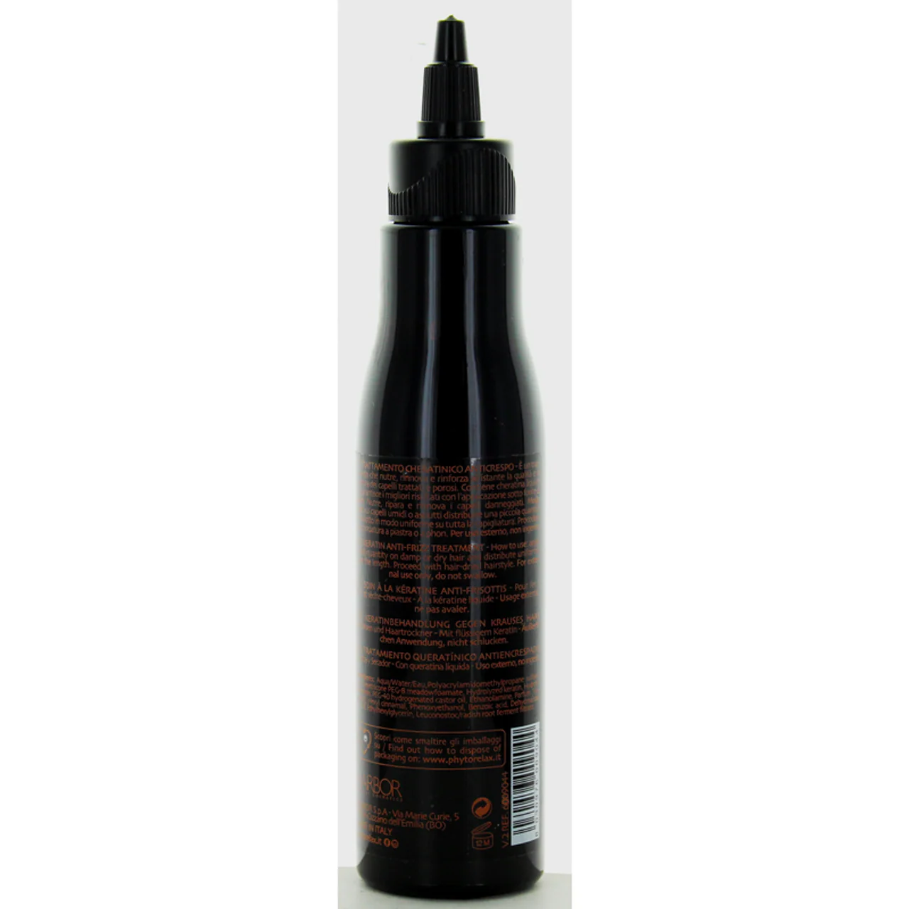 PHYTORELAX - Trattamento keratinico anticrespo piastra & phon - 150 ml - Image 2