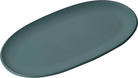 PIATTO PORTATA REAMO 19X35X1,7 CM - ottanio