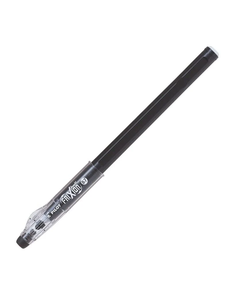 PILOT Frixion Ball Penna a Sfera Cancellabile (Nero)