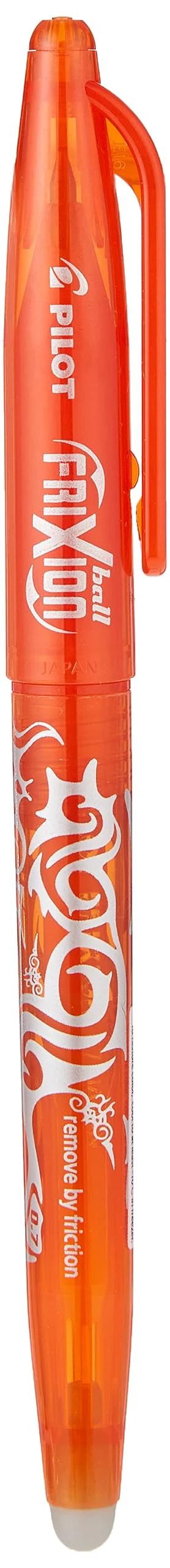 PILOT Penna a sfera cancellabile Frixion Ball Pilot - arancio - 0,7 mm